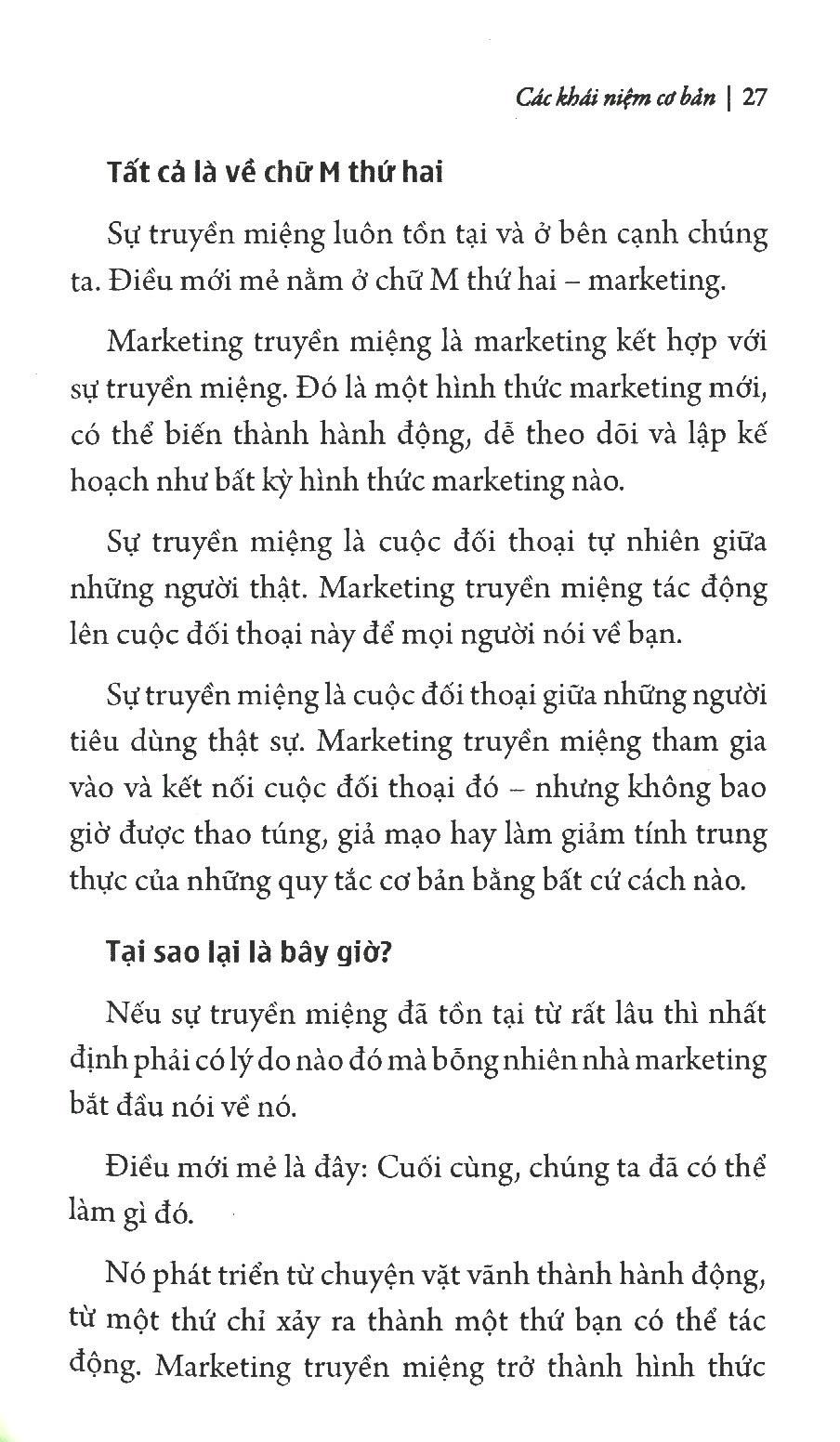 Marketing Truyền Miệng (Tái Bản 2023)
