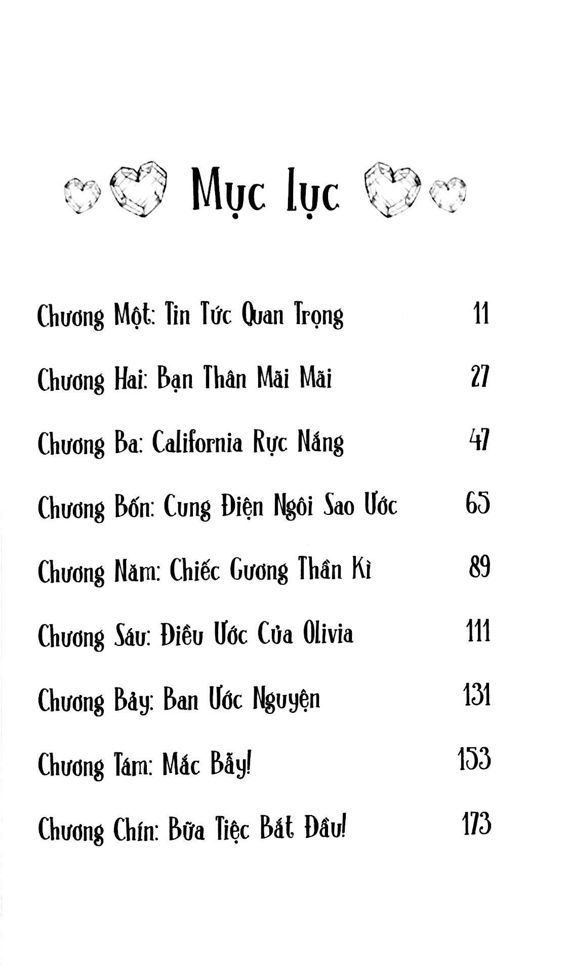 Những Nàng Công Chúa Bí Ẩn - Sợi Dây Chuyền Thần Kỳ (Tập 1)