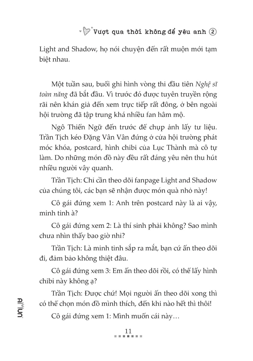 Vượt Qua Thời Không Để Yêu Anh - Tập 2 _DTI