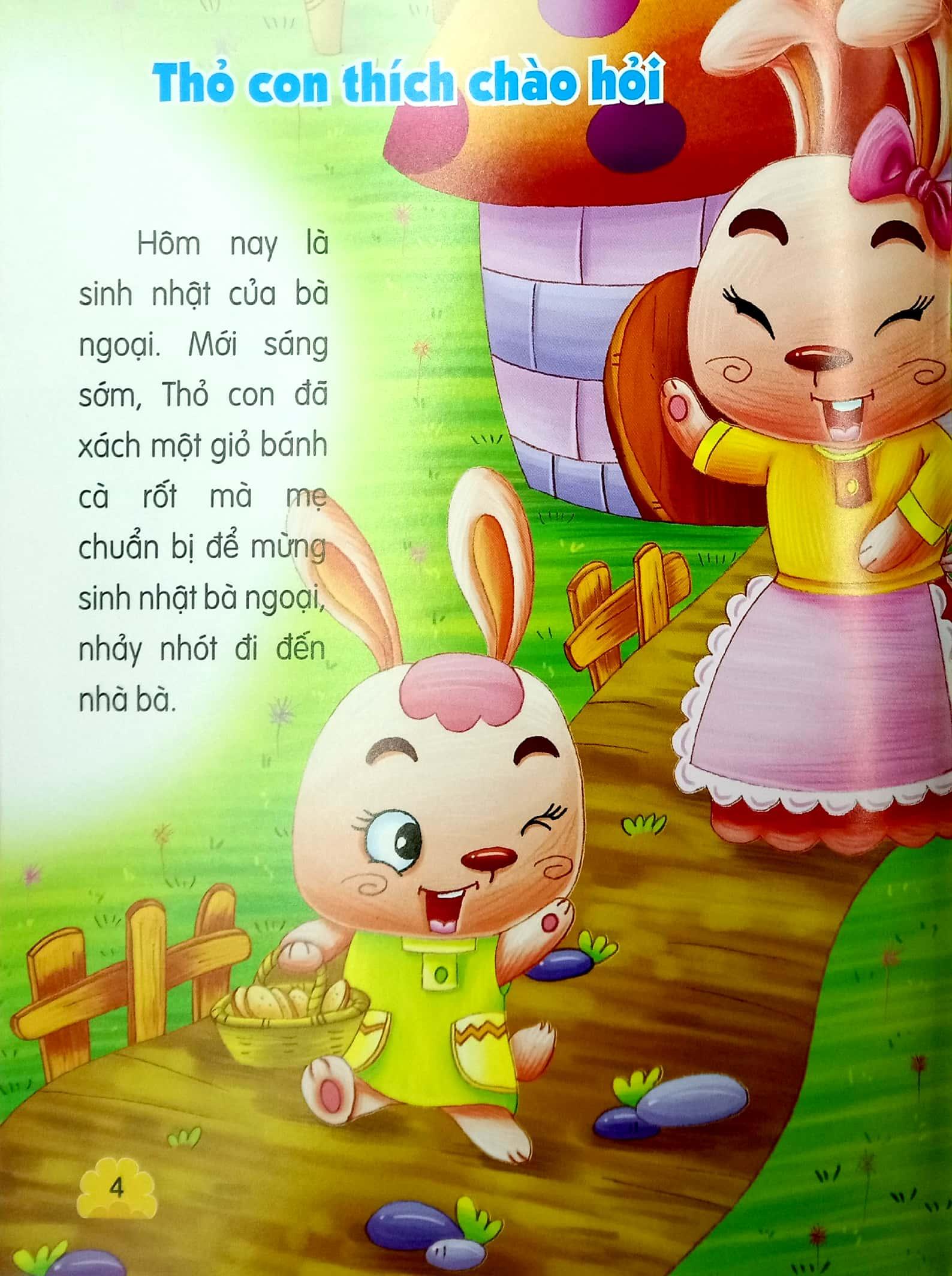 Cùng Con Rèn Thói Quen Tốt - Chủ Đề: Lễ Phép (Tái Bản 2018)