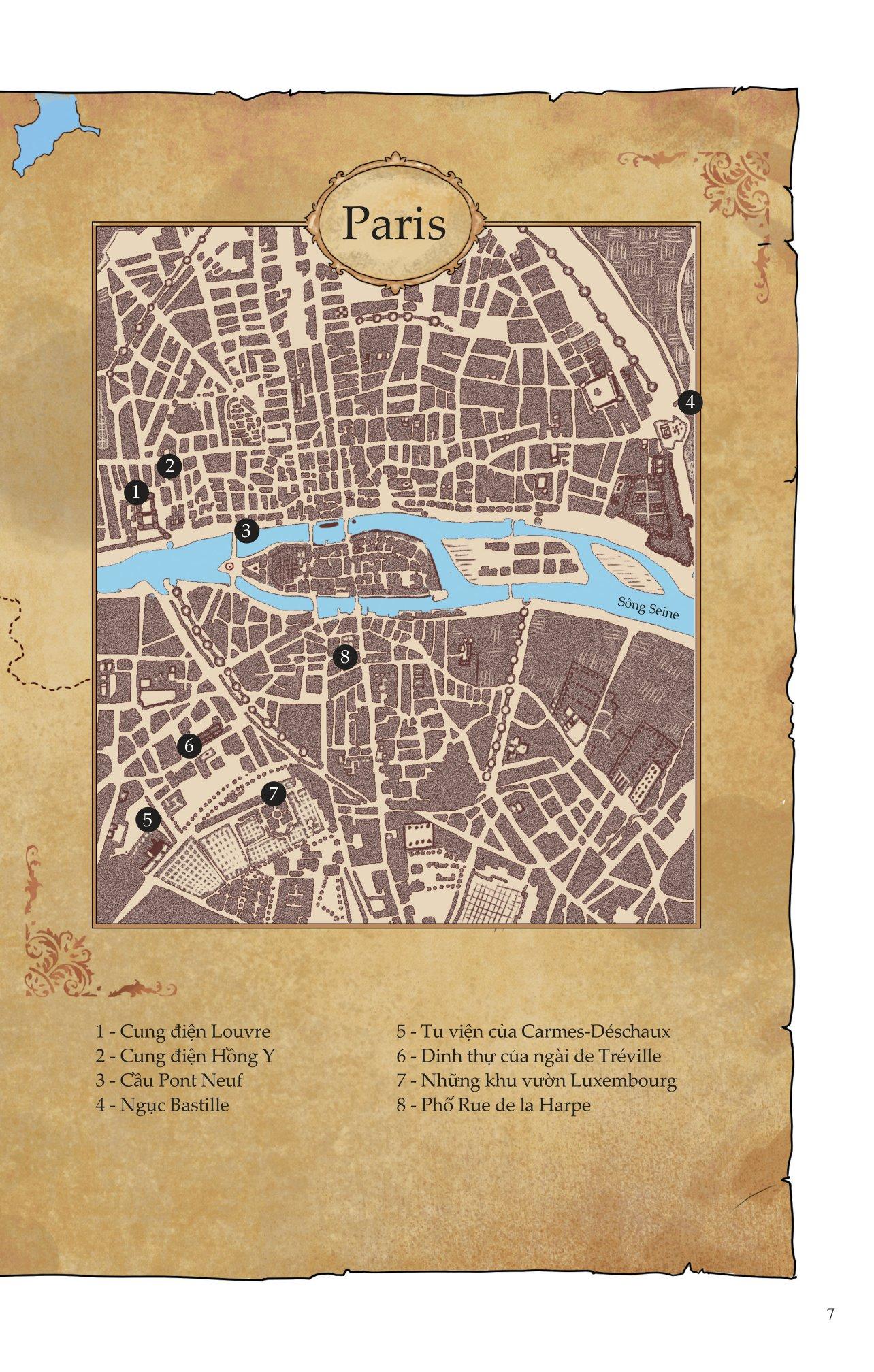 Graphic Classics - The Three Musketeers - Ba Chàng Lính Ngự Lâm