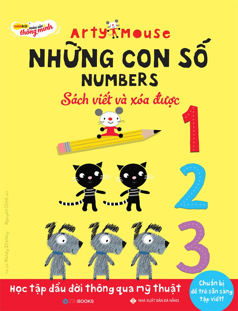 Arty Mouse - Những Con Số