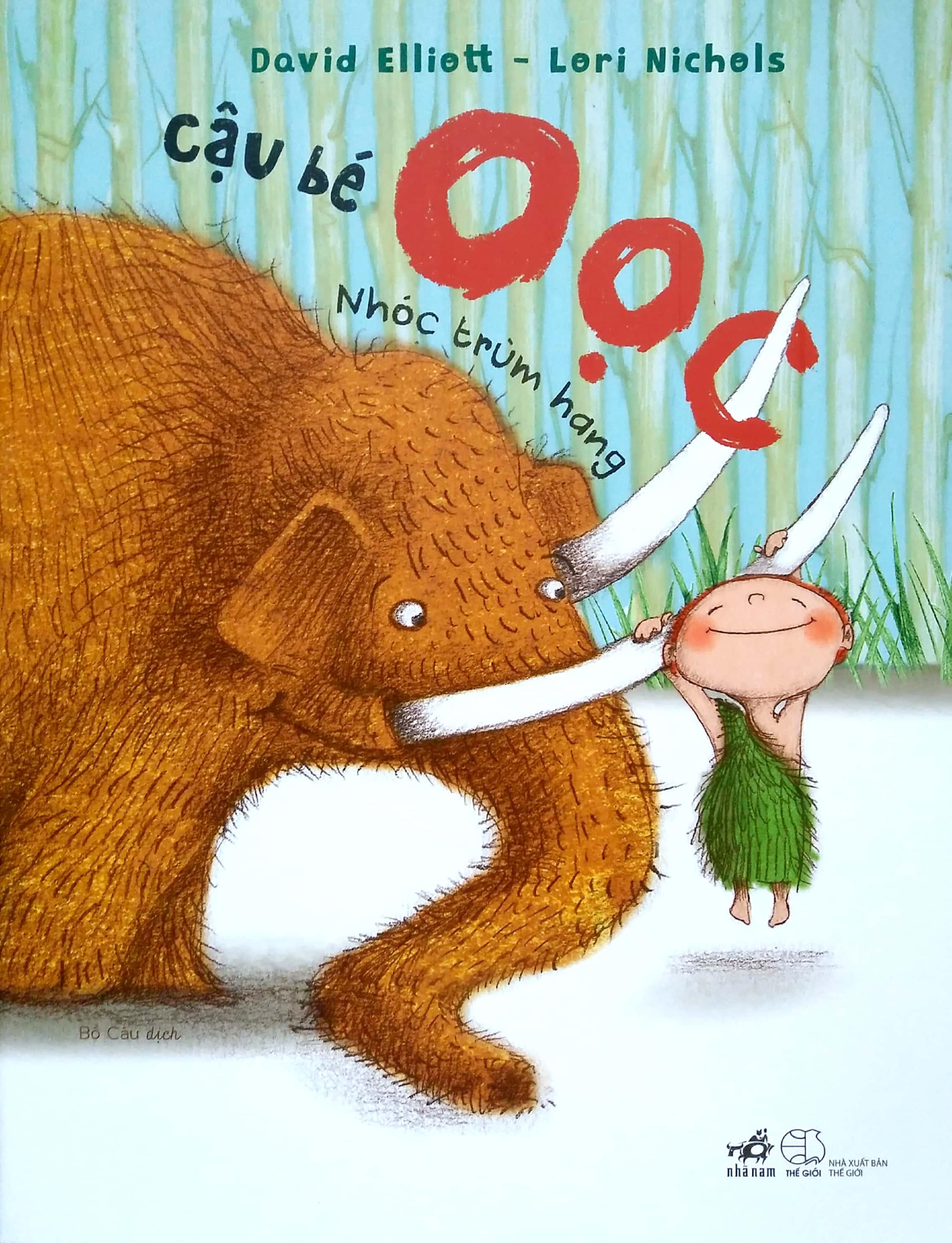 Cậu Bé Oọc : Nhóc Trùm Hang