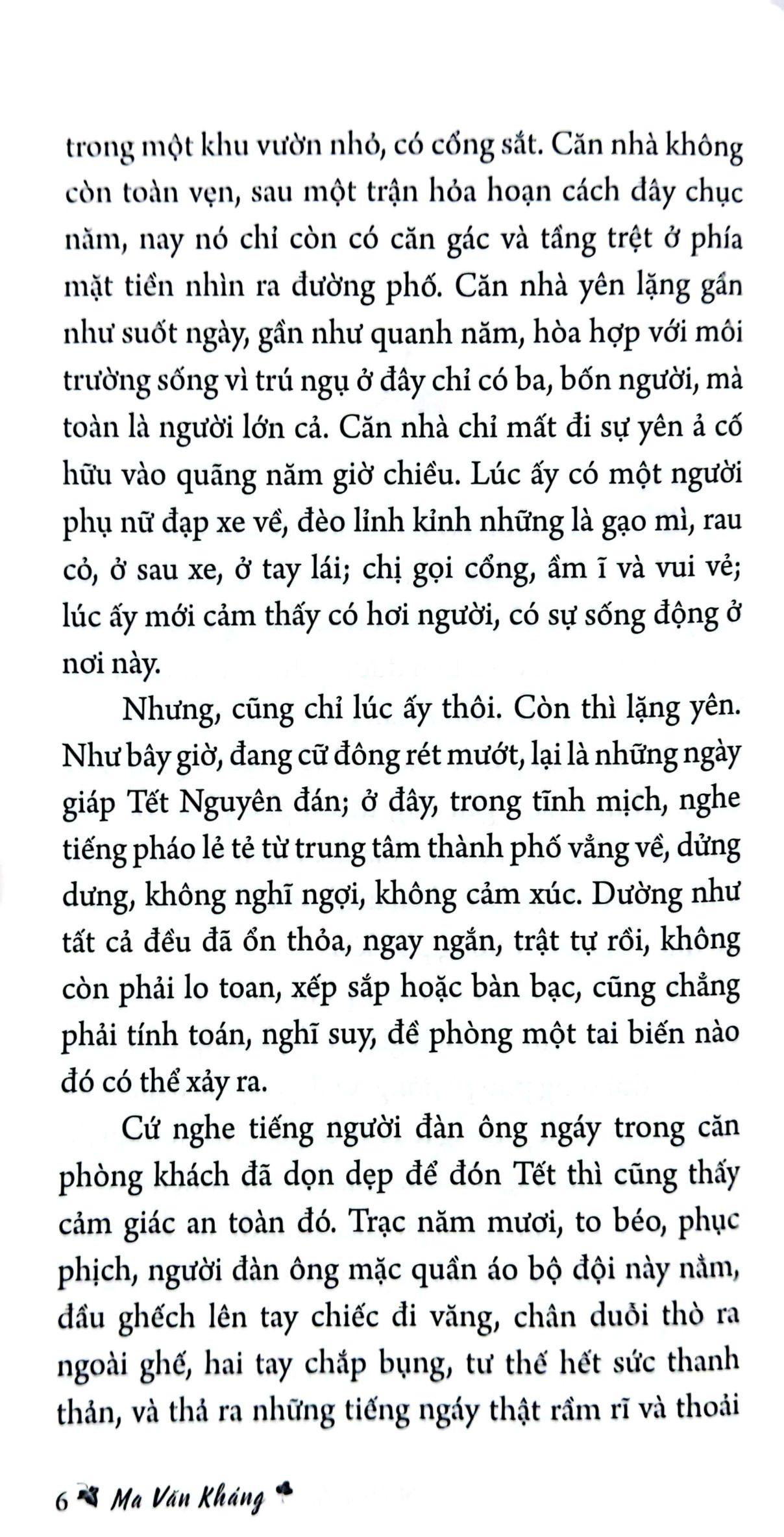 Mùa Lá Rụng Trong Vườn