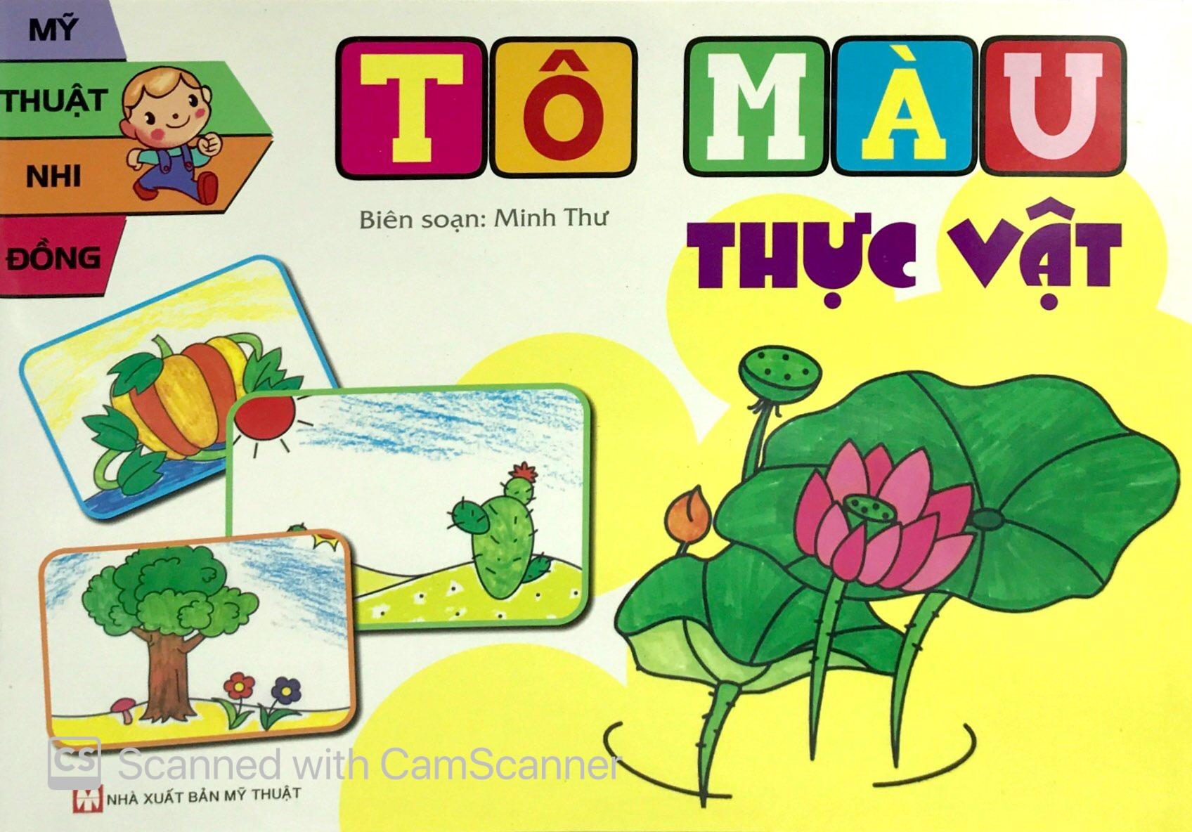 Thực Vật - Tô Màu