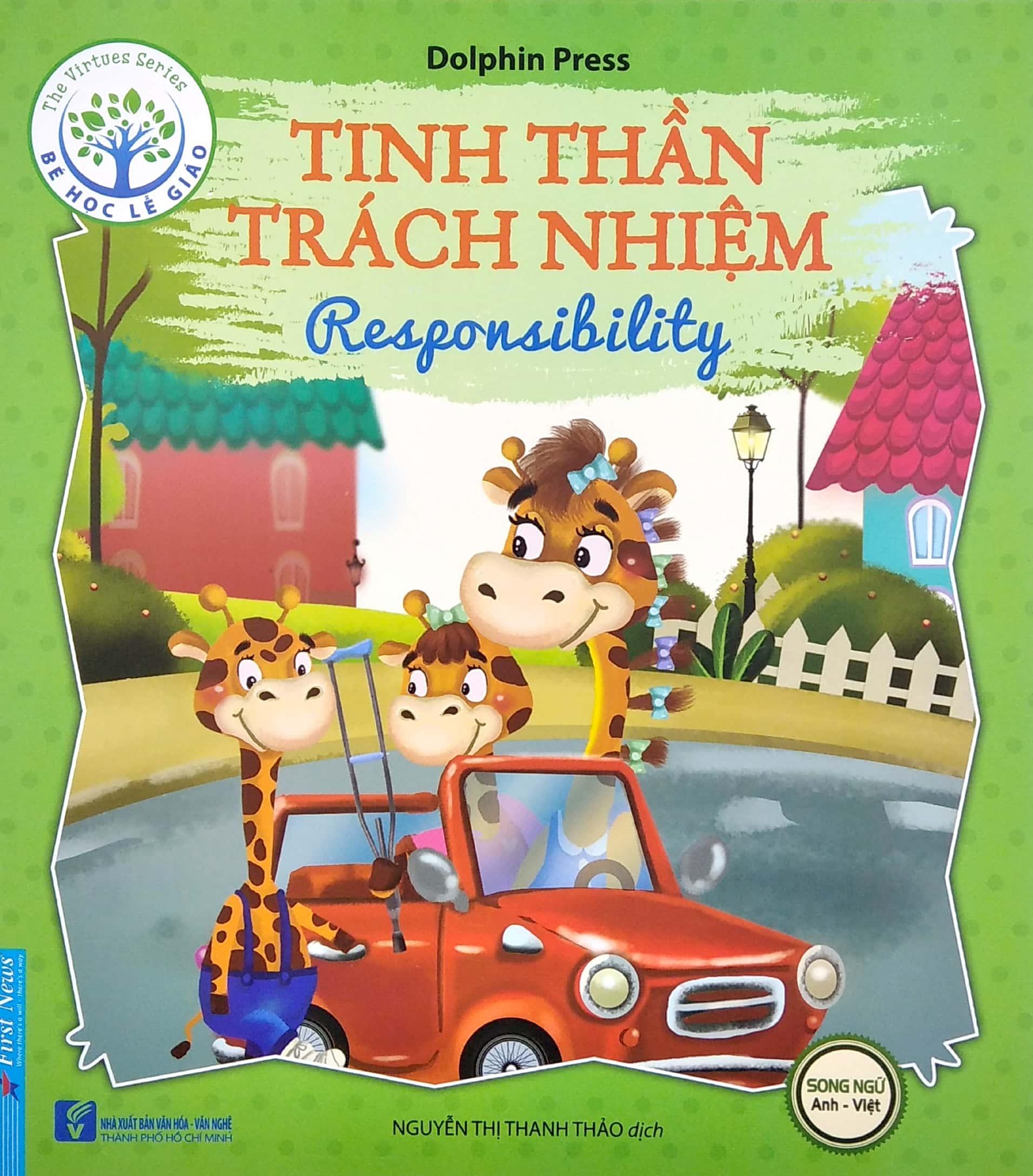 Combo 10 Quyển Bộ Sách: Bé Học Lễ Giáo - Song Ngữ Anh Việt (Tái Bản)