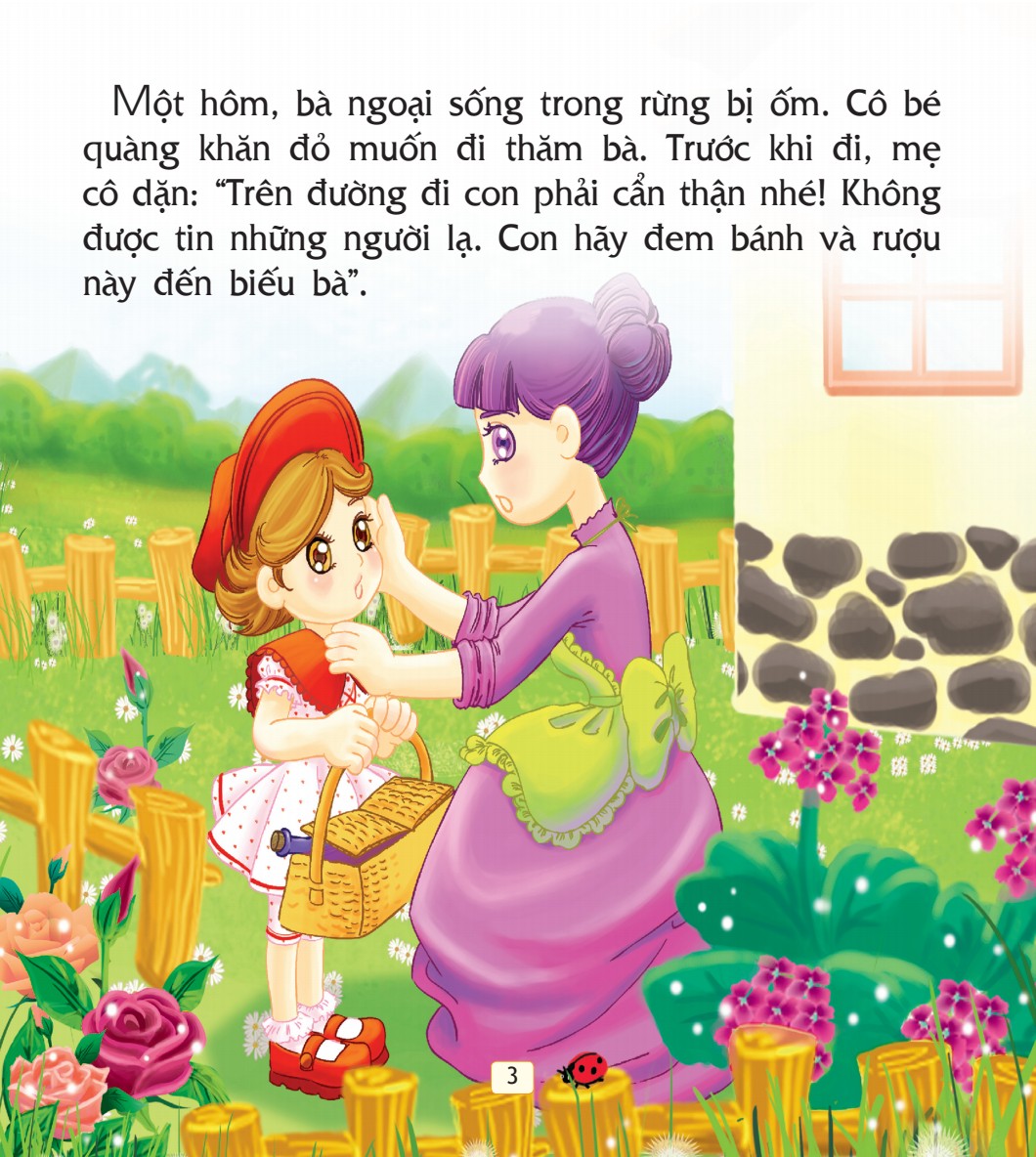 Sách Truyện Kể Cho Bé Trước Giờ Đi Ngủ - Ngày Xửa Ngày Xưa - 3 - 9 Tuổi - Bộ 10 Cuốn + Lẻ