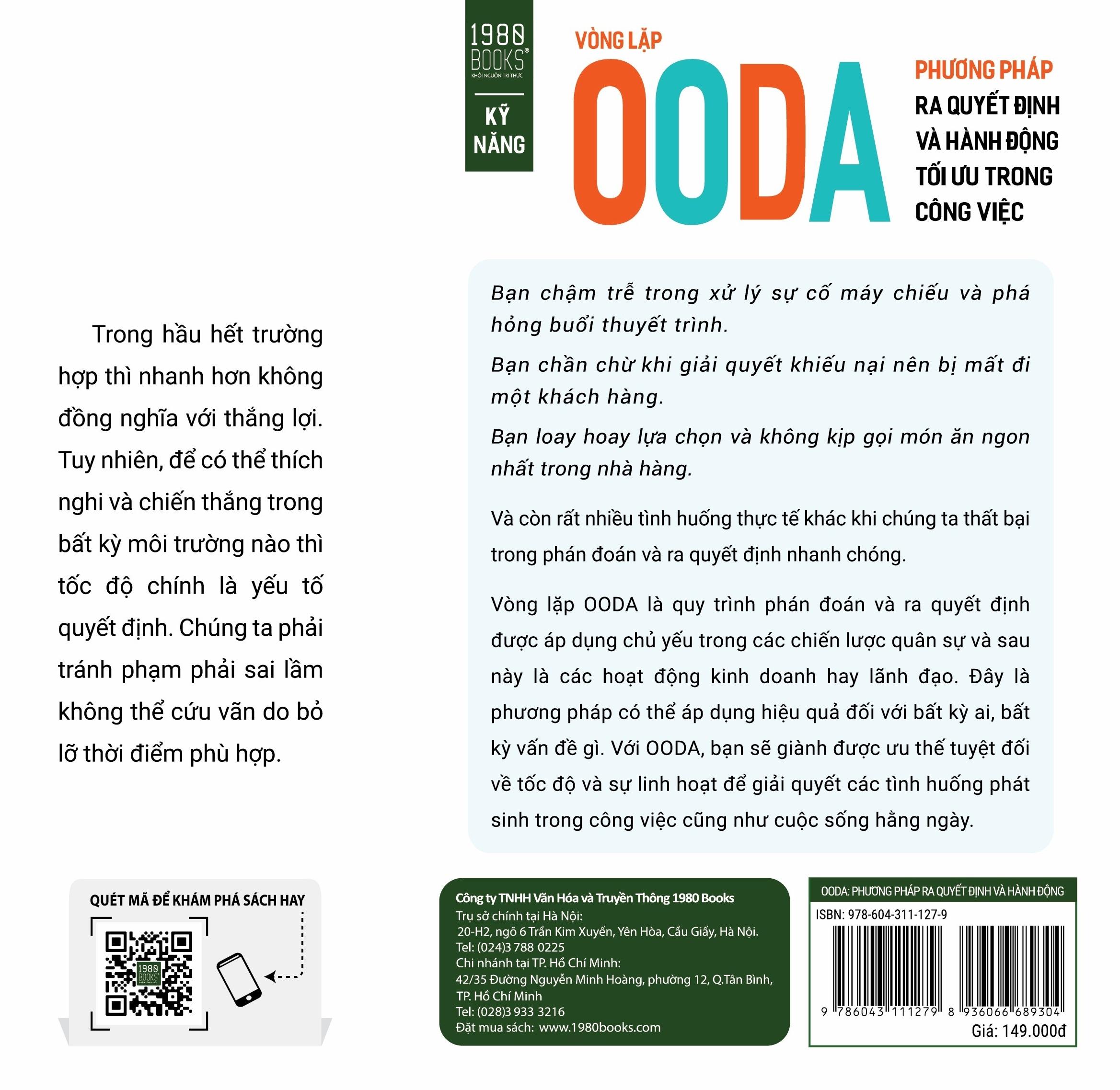 Vòng Lặp Ooda - Phương Pháp Ra Quyết Định Và Hành Động Tối Ưu Trong Công Việc