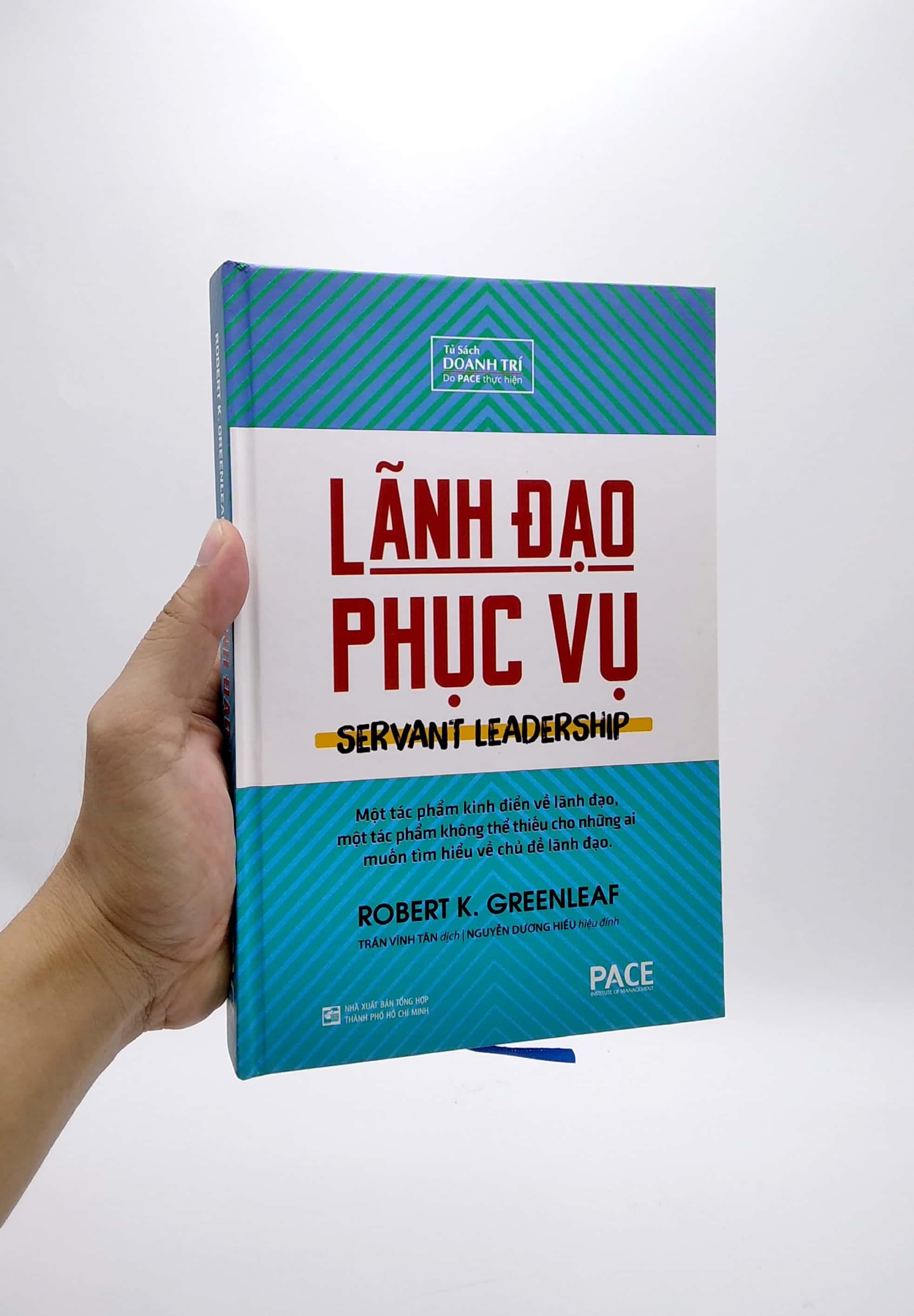 Lãnh Đạo Phục Vụ (Bìa Cứng) (2022)