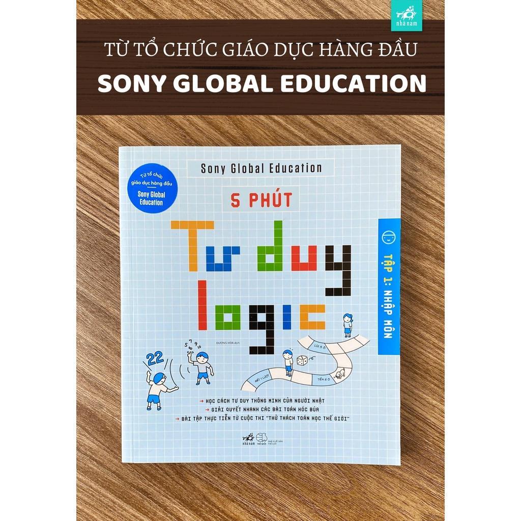 5 phút tư duy logic (Tập 1 - Nhập môn) - Bản Quyền