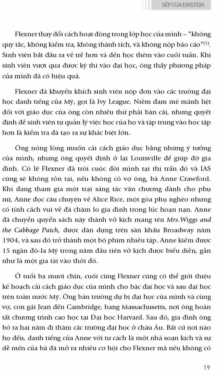 Sếp Của Einstein - 10 Nguyên Tắc Để Lãnh Đạo Những Người Xuất Chúng