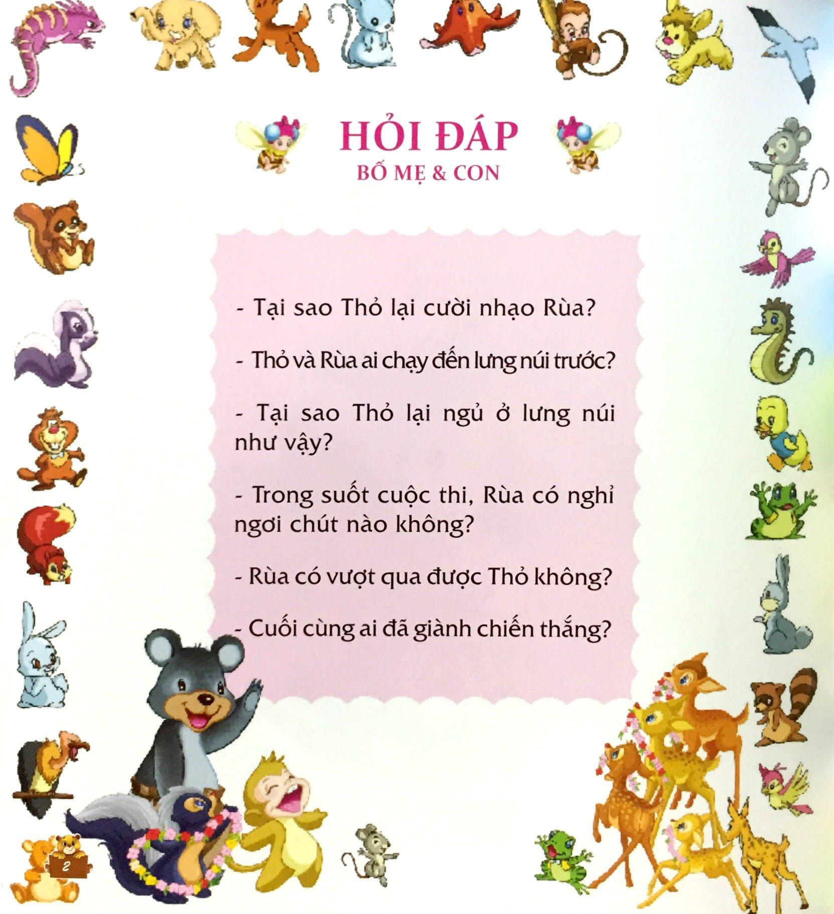 Ngày Xửa Ngày Xưa - Thỏ Và Rùa