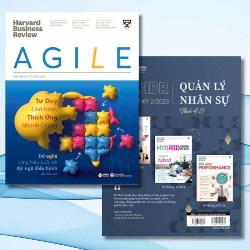 HBR On - Agile: Tư Duy Linh Hoạt, Thích Ứng Nhanh Chóng - Bản Quyền