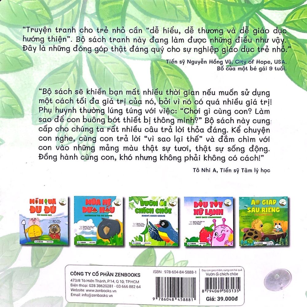 Vườn Ổi Chích Chòe (Dạy Con Gieo Mầm, Cùng Con Hái Quả)