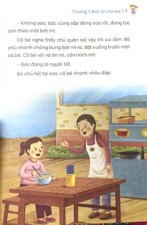 Bí Kíp Trưởng Thành Hoàn Mỹ Cho Học Sinh Nữ - Trở Thành Cô Gái Biết Ơn Và Tốt Bụng - Nhân Ái