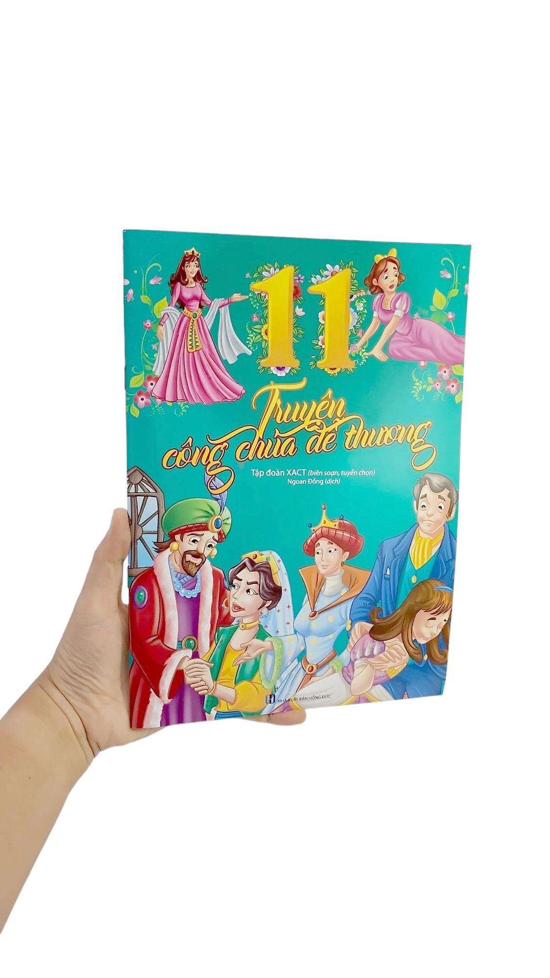 11 Truyện Công Chúa Dễ Thương