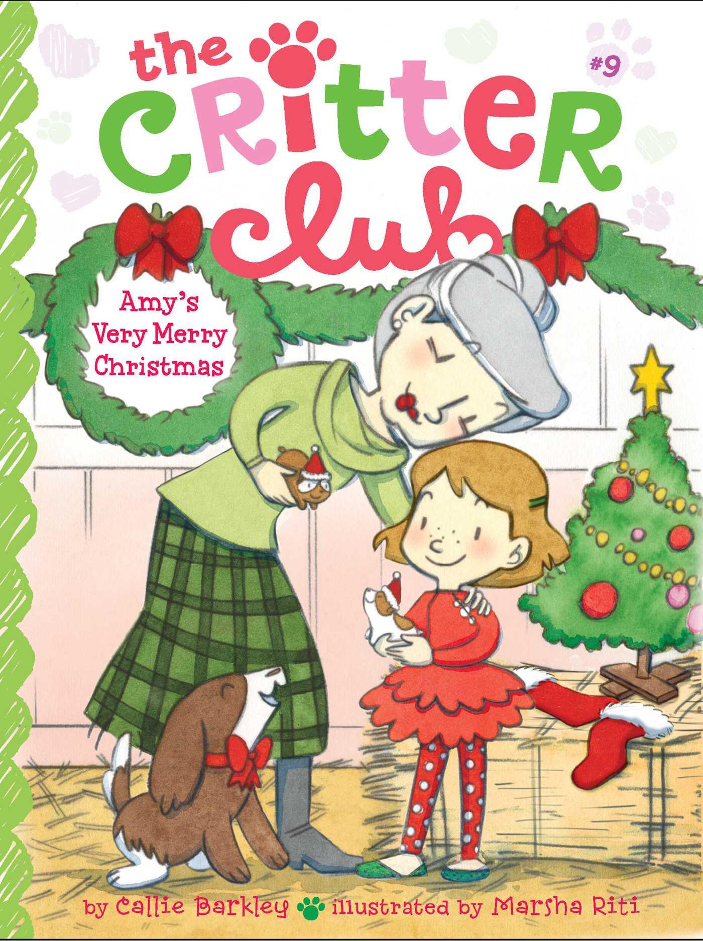 The Critter Club 9: Amy
