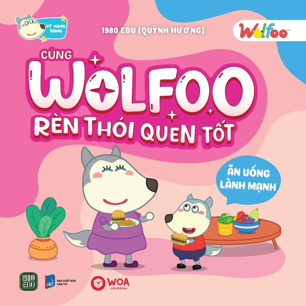 Combo 6 cuốn: Wolfoo Rèn Thói Quen Tốt