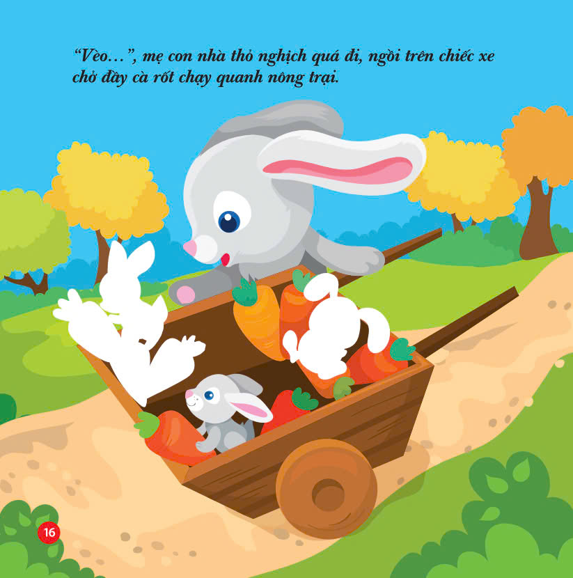 ANIMAL STICKER - Động vật đáng yêu - Bóc dán hình phát triển IQ-EQ-CQ