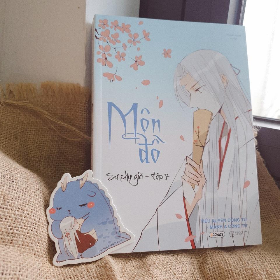 Sách Môn Đồ Sư Phụ Giả (Tập 7) - Bản Quyền