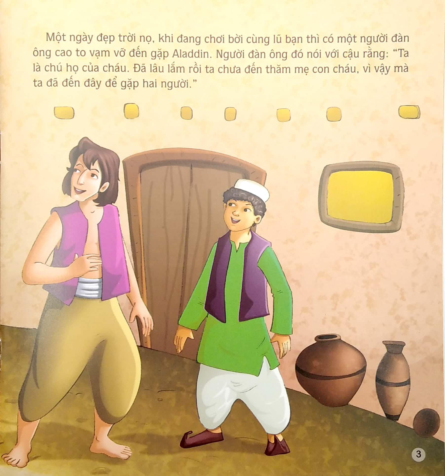Ngày Xửa Ngày Xưa - Aladdin Và Cây Đèn Thần