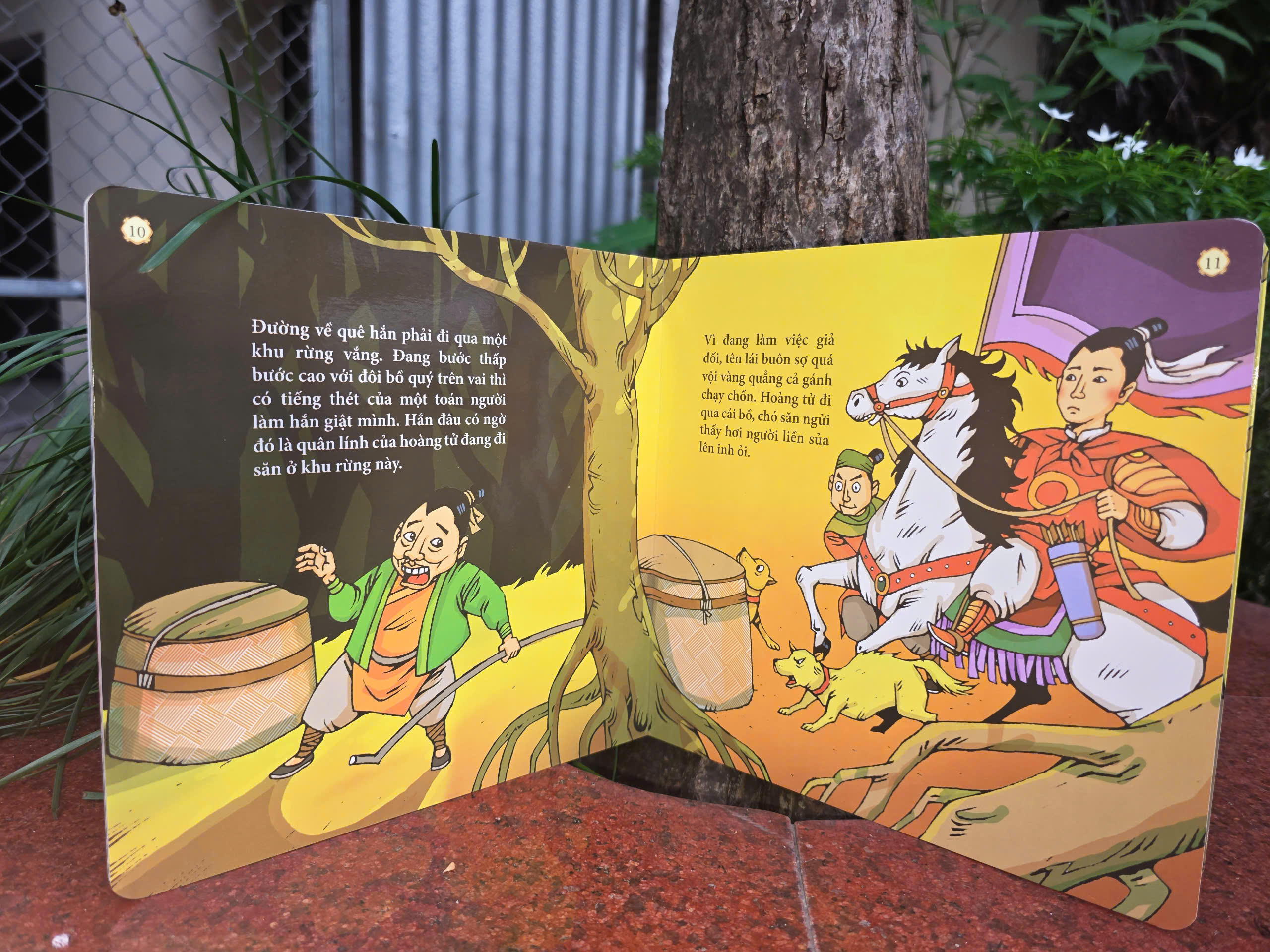 Sách - Combo cổ tích Việt Nam: Vụ kiện bát chè & Khôn ngoan không lại với giời (Bìa cứng toàn bộ)