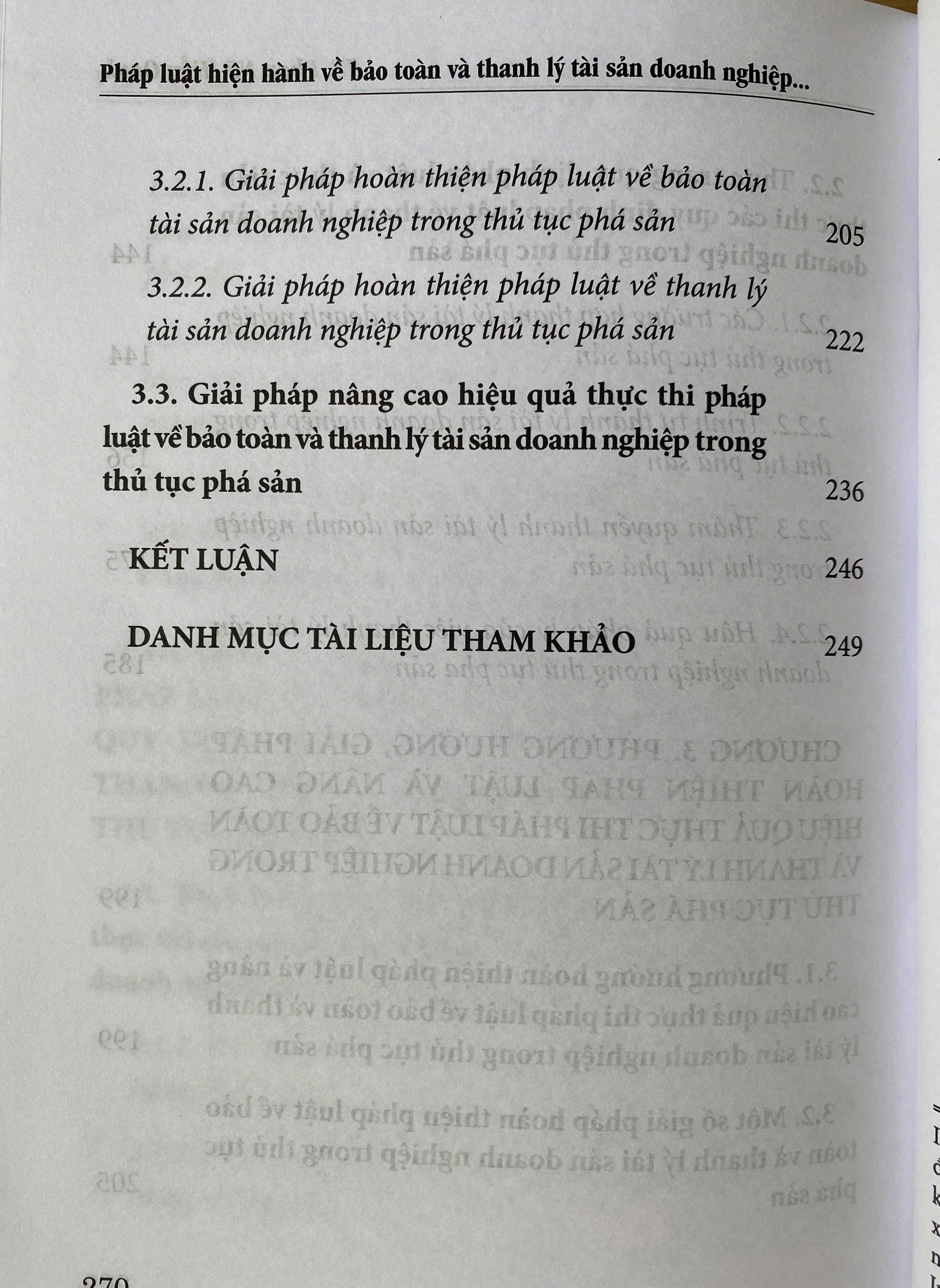 Pháp Luật Hiện Hành Về Bảo Toàn Và Thanh Lý Tài Sản Doanh Nghiệp Trong Thủ Tục Phá Sản