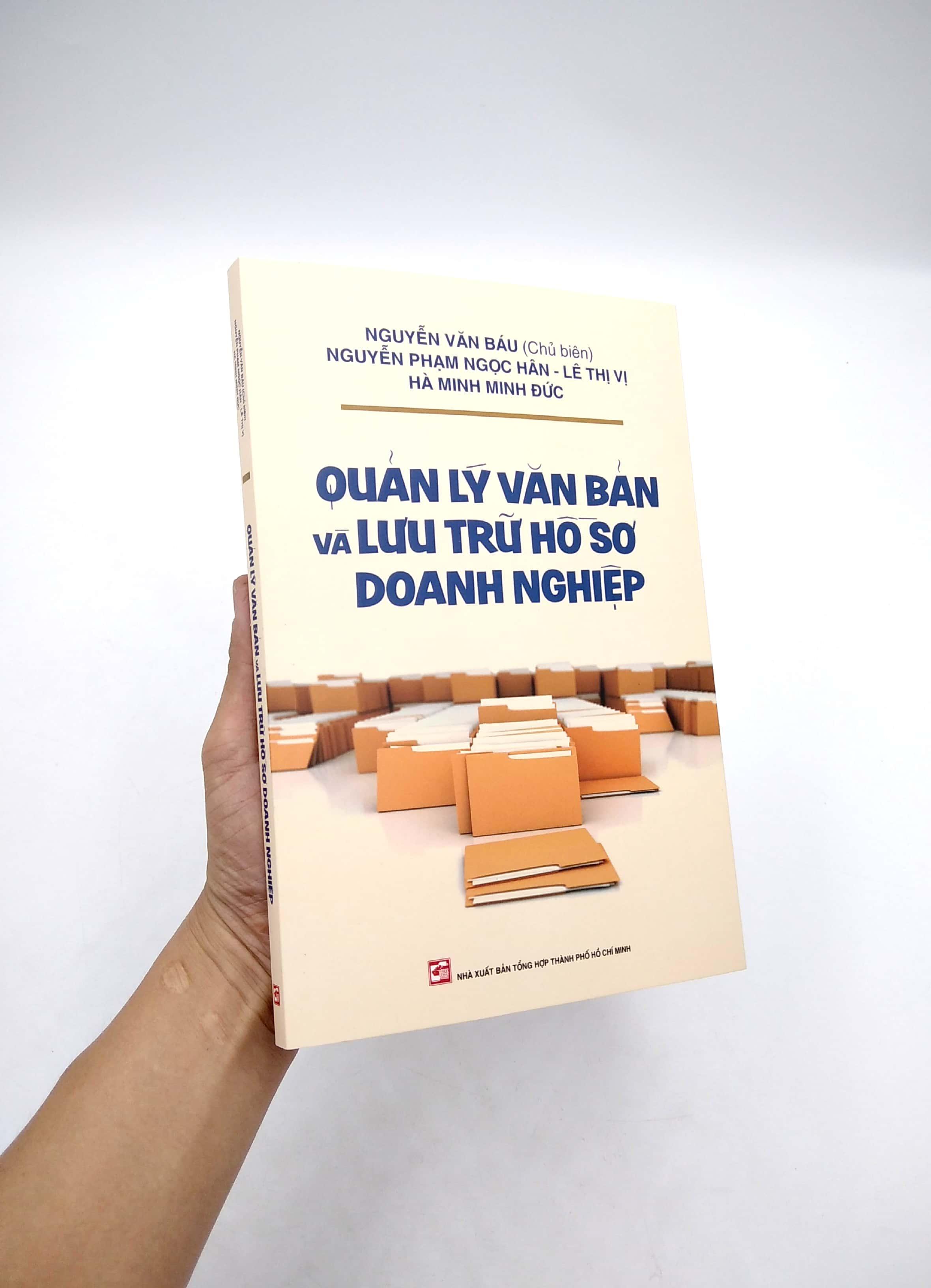 Quản Lý Văn Bản Và Lưu Trữ Hồ Sơ Doanh Nghiệp