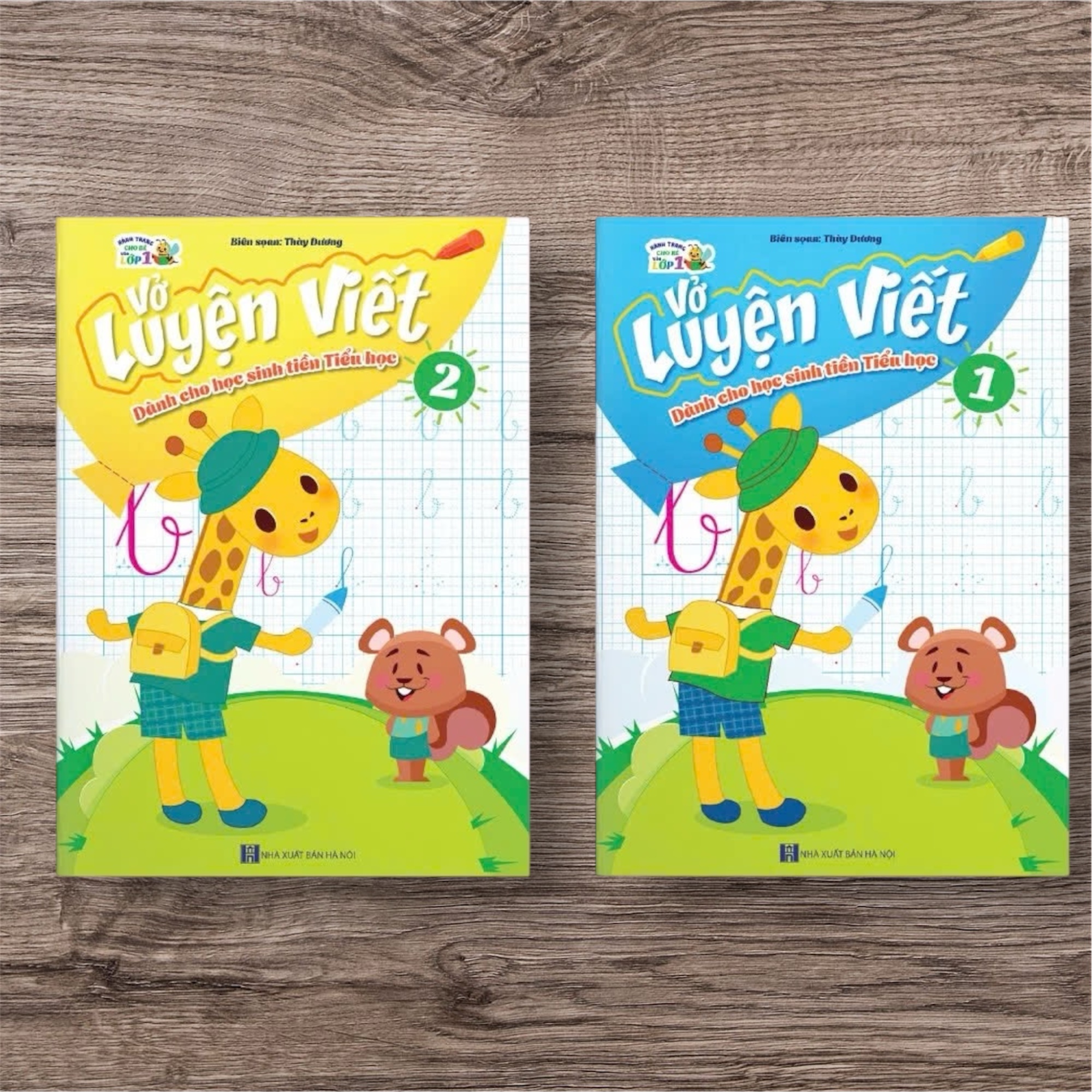 Sách- Combo 2 cuốn Sách Luyện Viết Tiền Tiểu Học quyển 1 và 2 (Hành trang cho bé vào Lớp 1)