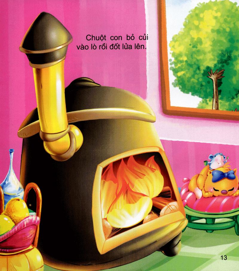 Chuyện Kể Cho Bé Trước Giờ Đi Ngủ (Tập 2)