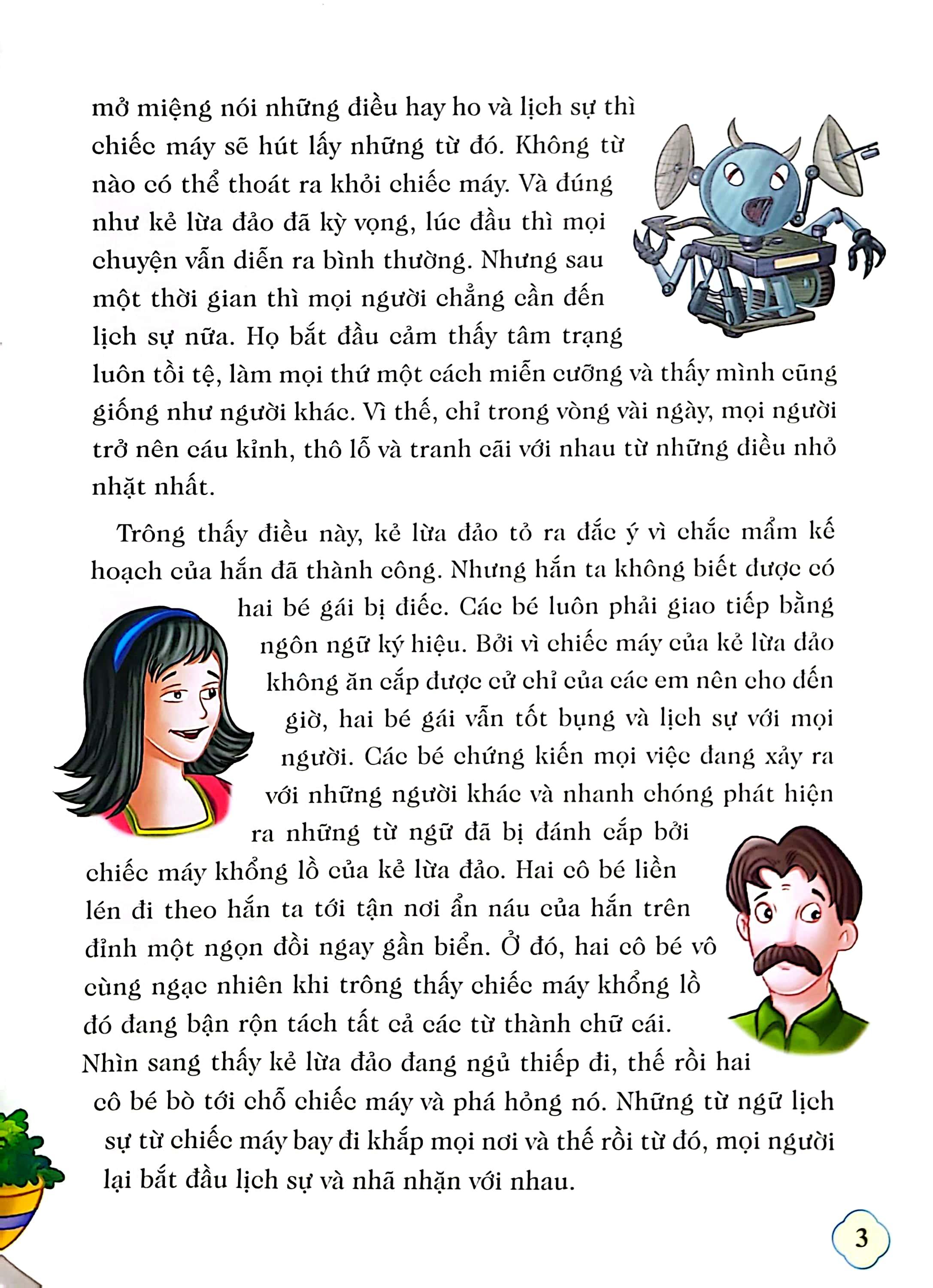 11 Truyện Về Thói Quen Tốt