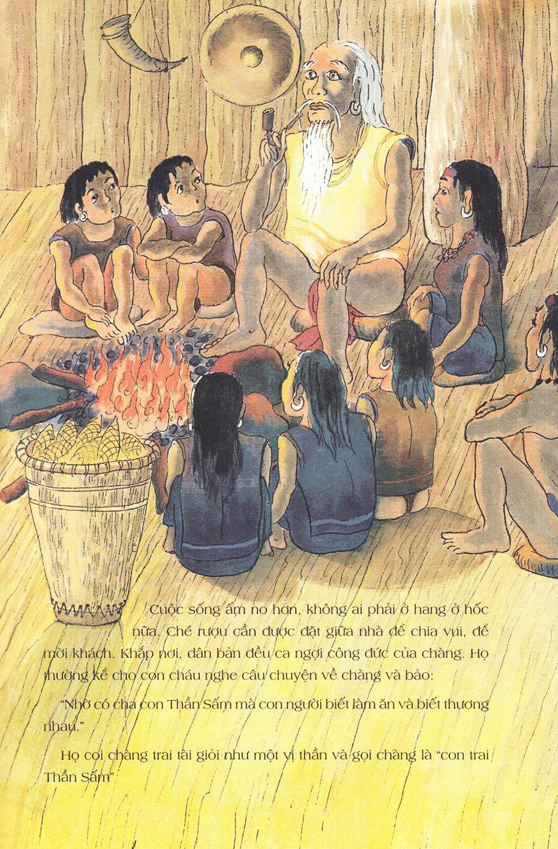 Truyện Cổ Tích Việt Nam Dành Cho Bé Can Đảm (Tái Bản 2019)