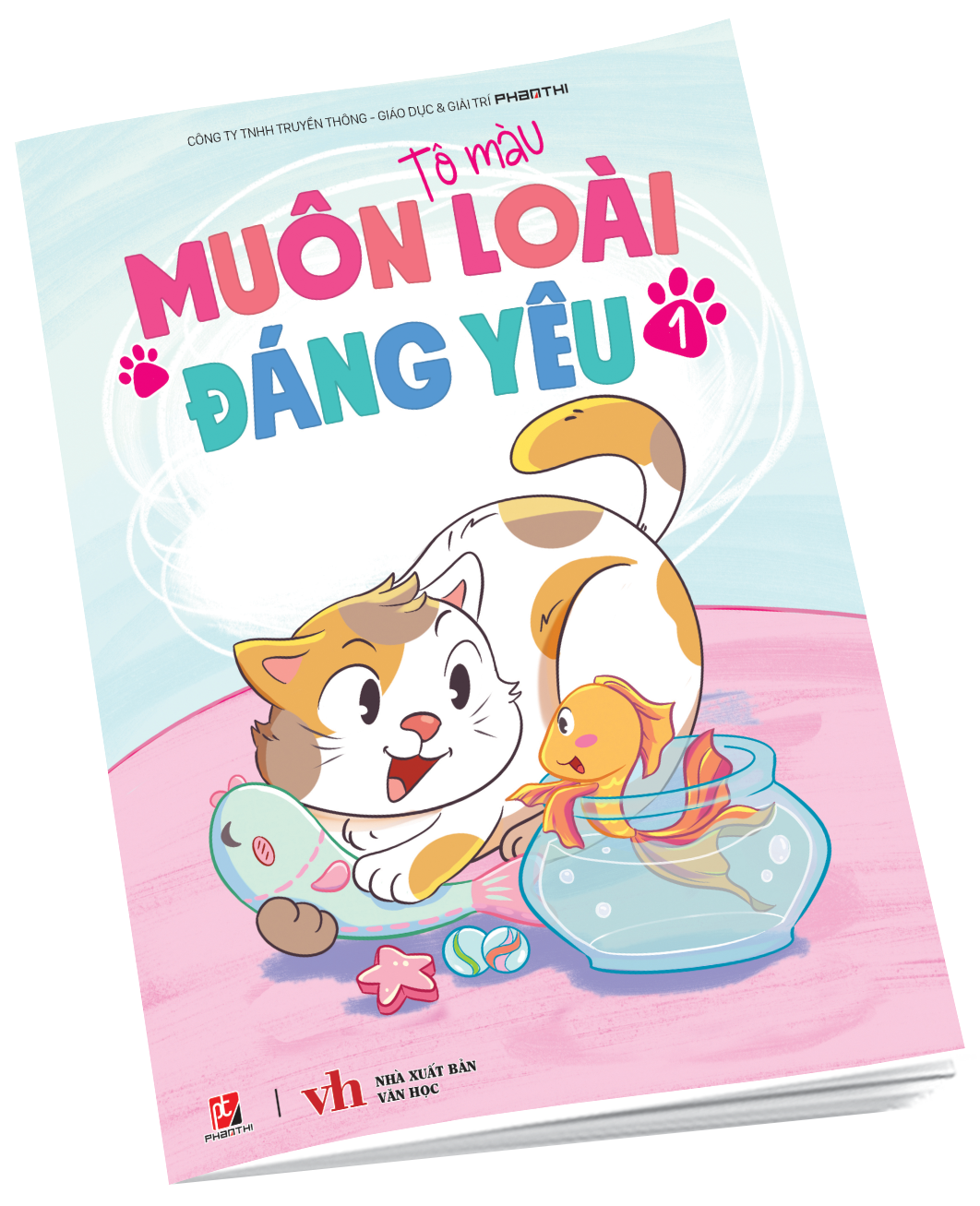 Tô Màu - Muôn Loài Đáng Yêu - Tập 1