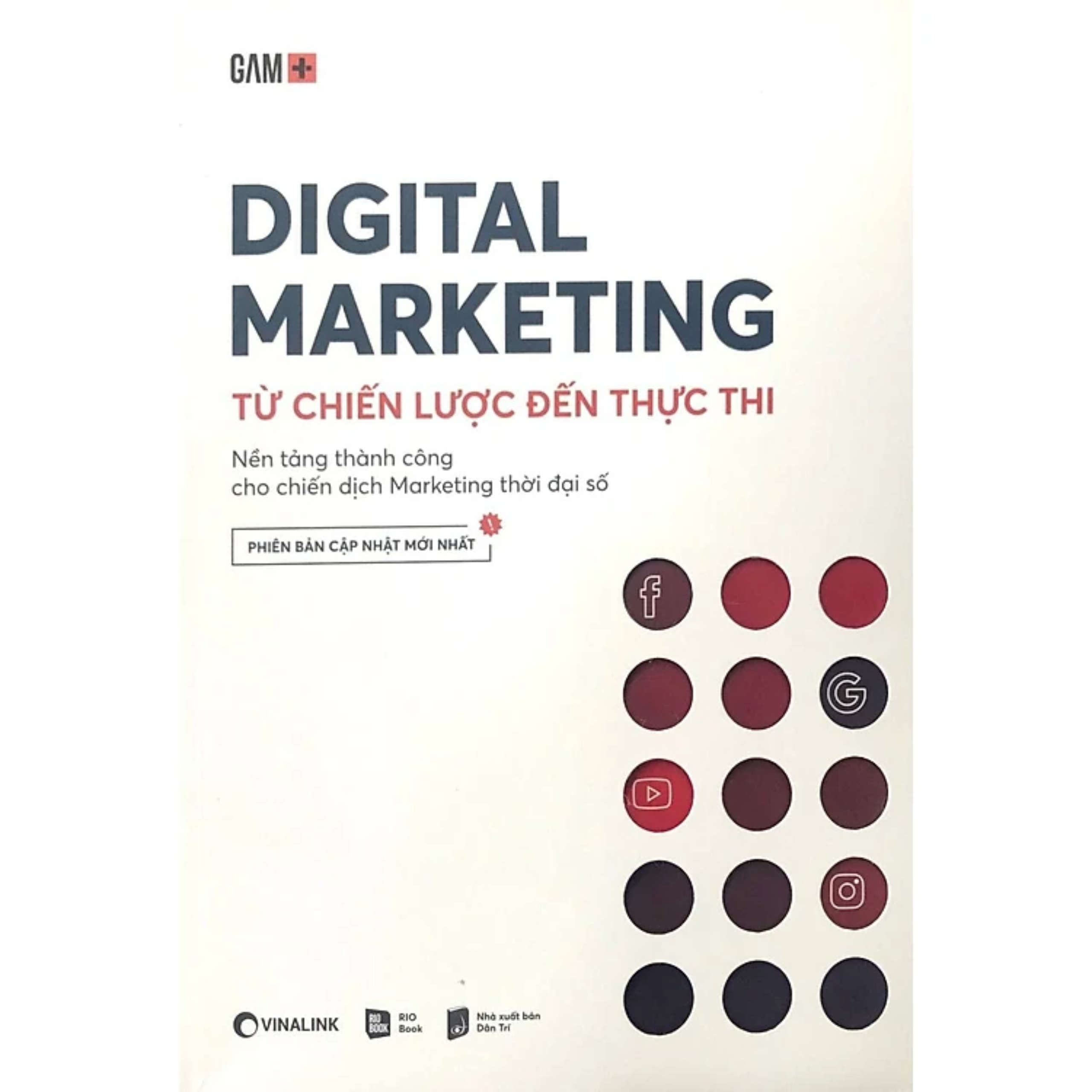 Combo 2Q Sách Marketing : Digital Marketing - Từ Chiến Lược Đến Thực Thi + Content Bạc Tỷ