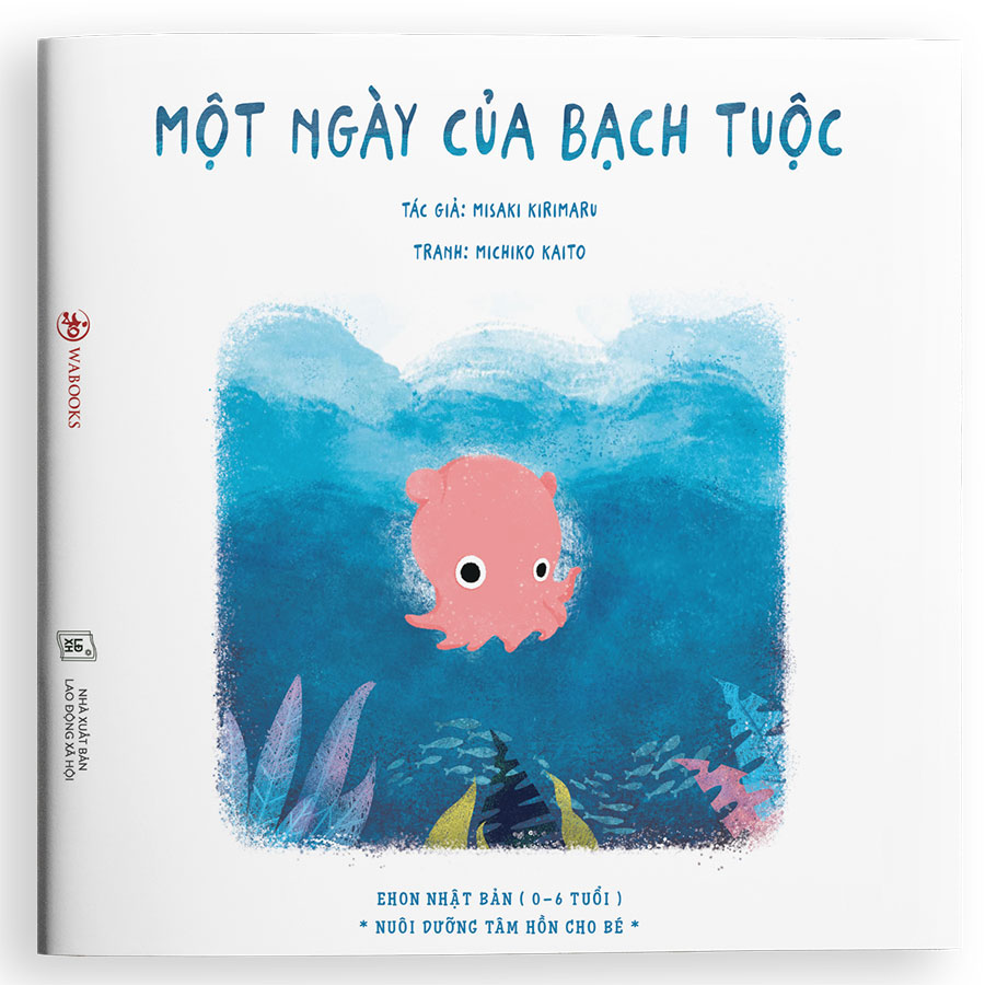 Set 4 cuốn Ehon Màu Sắc - Cho bé 0-6 tuổi thông minh, sáng tạo