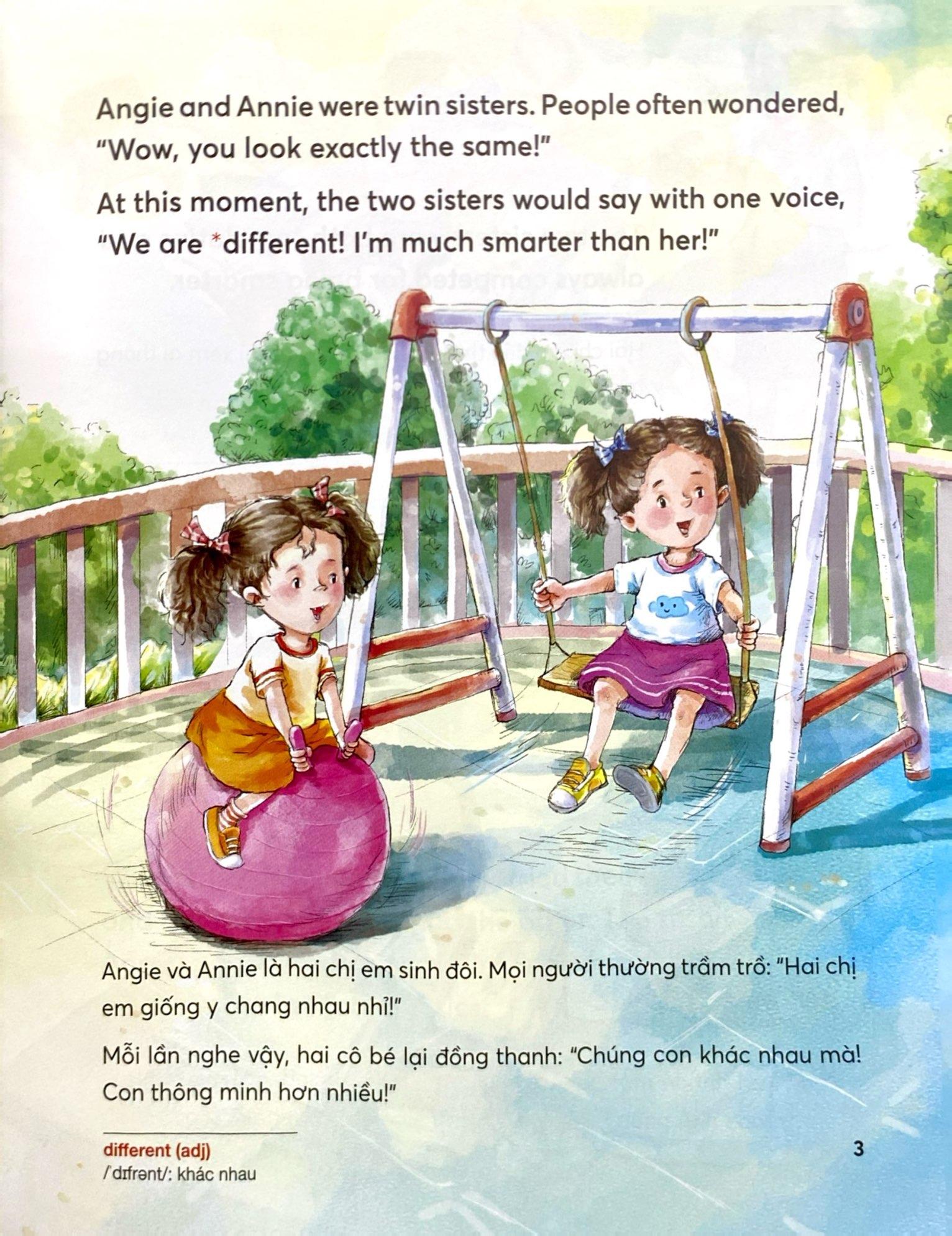Sách - 10 Chỉ Số Vàng Quyết Định Tương Lai Của Trẻ - Bồi Dưỡng Chỉ Số Thông Minh - Intelligence Quotient (IQ) - Chúng Mình Đều Tuyệt Vời! - We Are Amazing! - Song Ngữ Anh-Việt