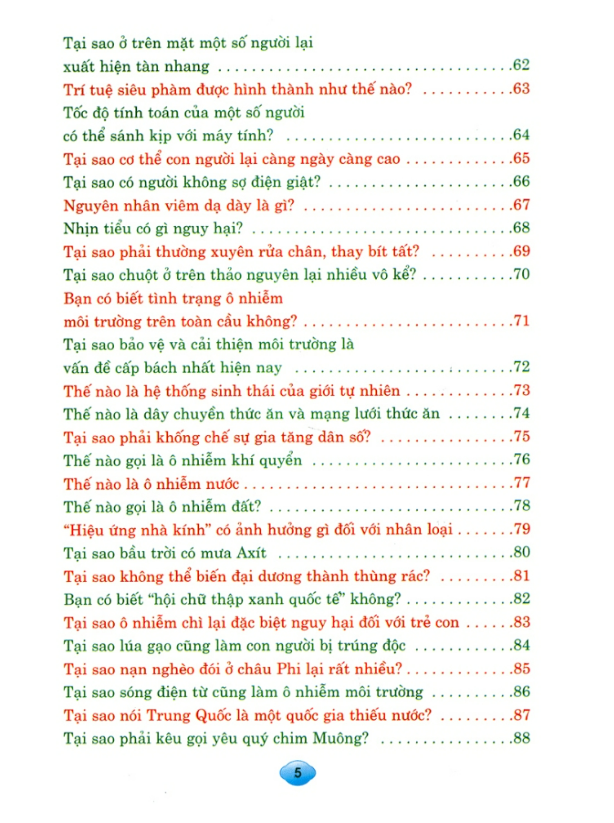 Sách - 10 vạn câu hỏi vì sao - bìa mềm