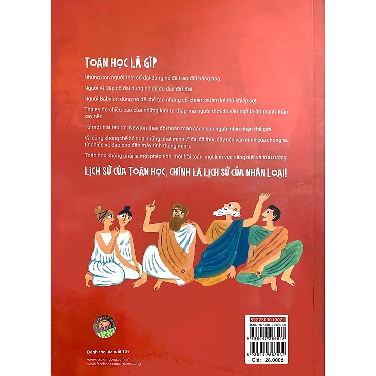 Lược Sử Toán Học - Từ Ý Tưởng Đến Thực Hành