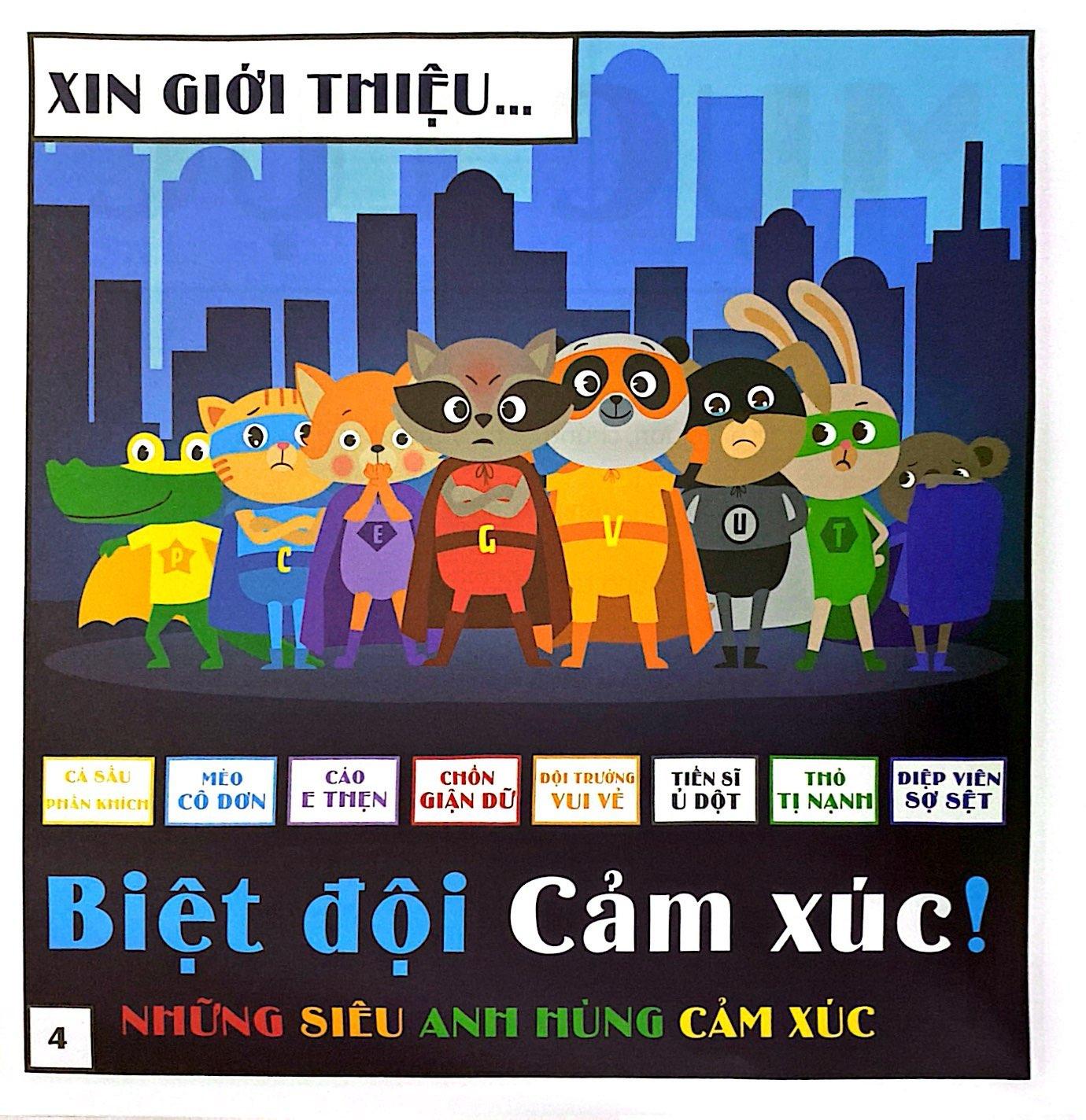 Biệt Đội Cảm Xúc - Mèo Cô Đơn