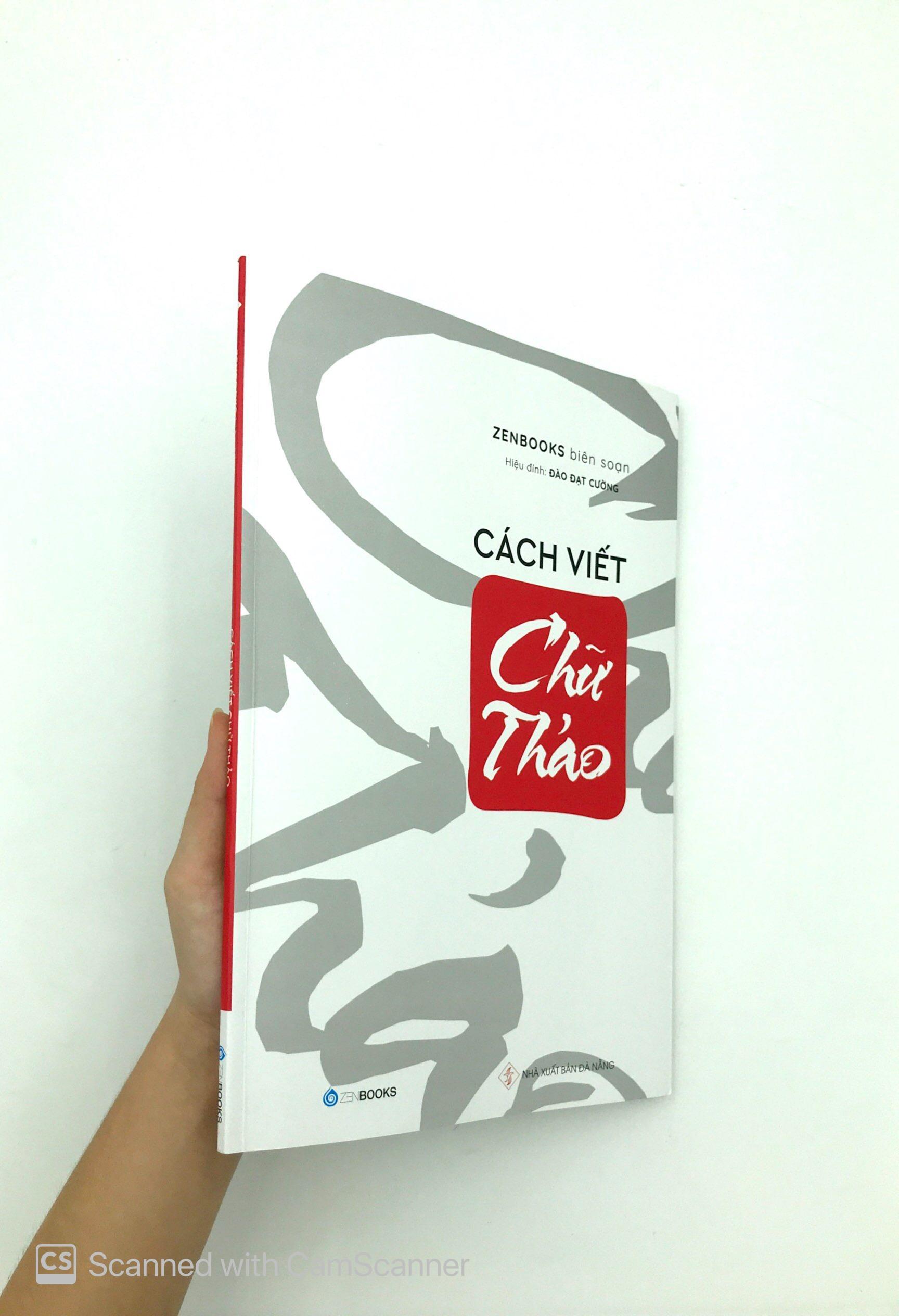 Cách Viết Chữ Thảo
