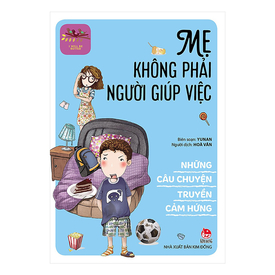 Combo 3 cuốn sách : I Will Be Better - Những Câu Chuyện Truyền Cảm Hứng (3 Cuốn)