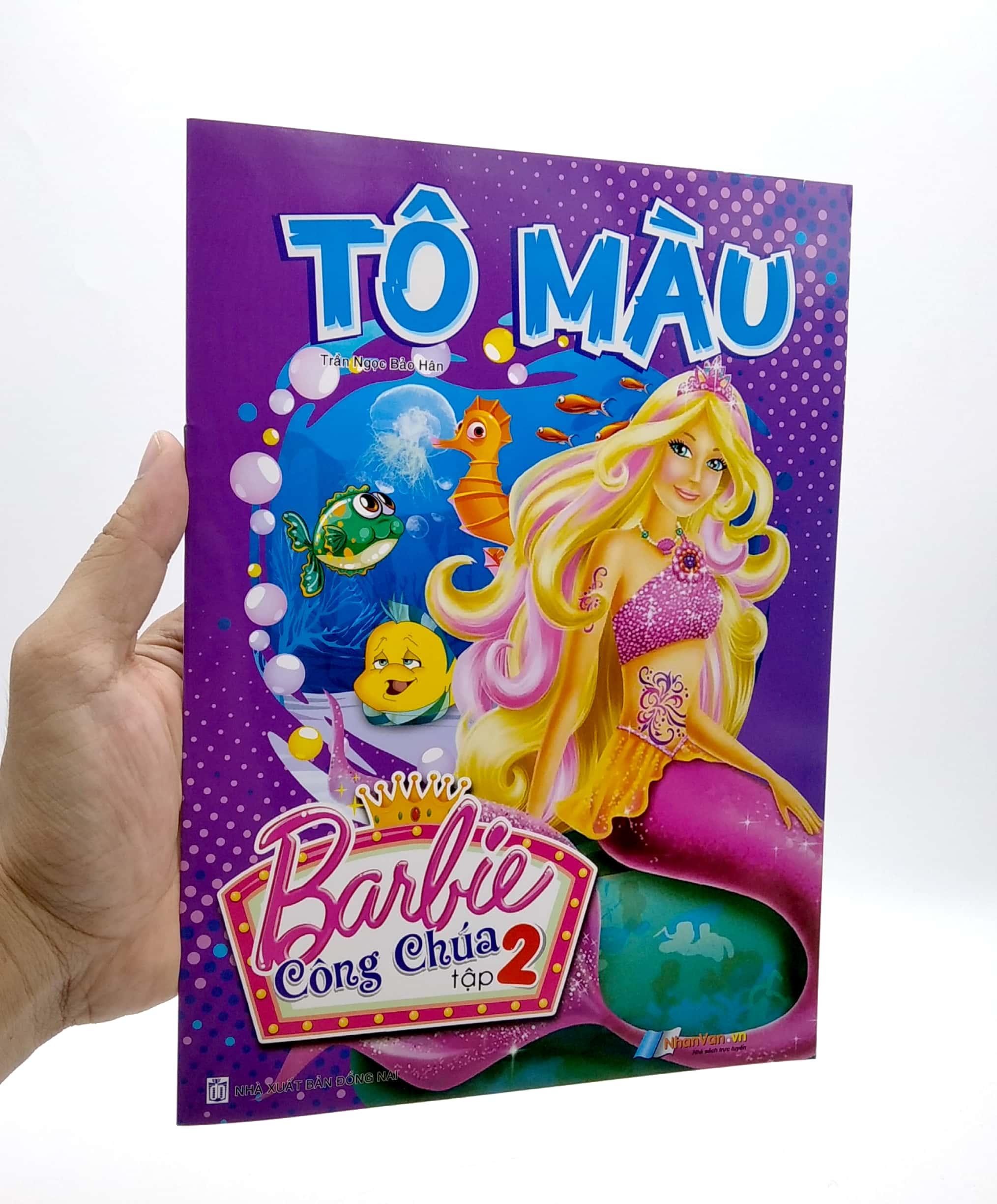 Tô Màu Barbie Công Chúa - Tập 2