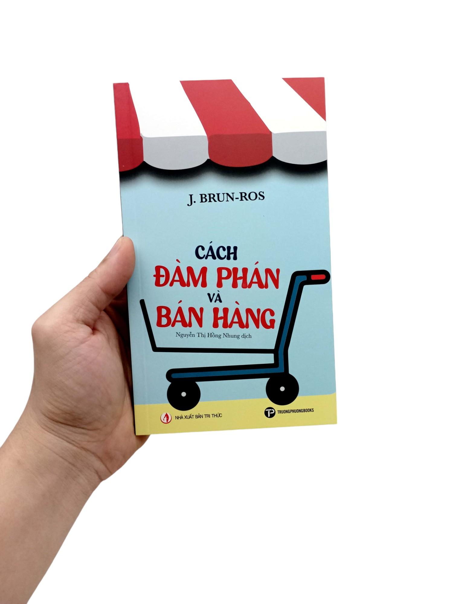 Sách - Cách Đàm Phán Và Bán Hàng