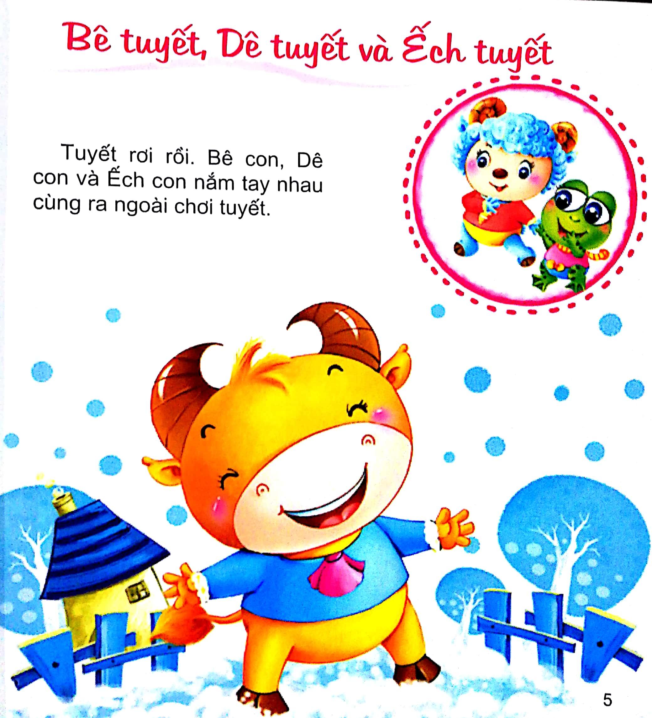 Chuyện Kể Cho Bé Trước Giờ Đi Ngủ (Tập 1)