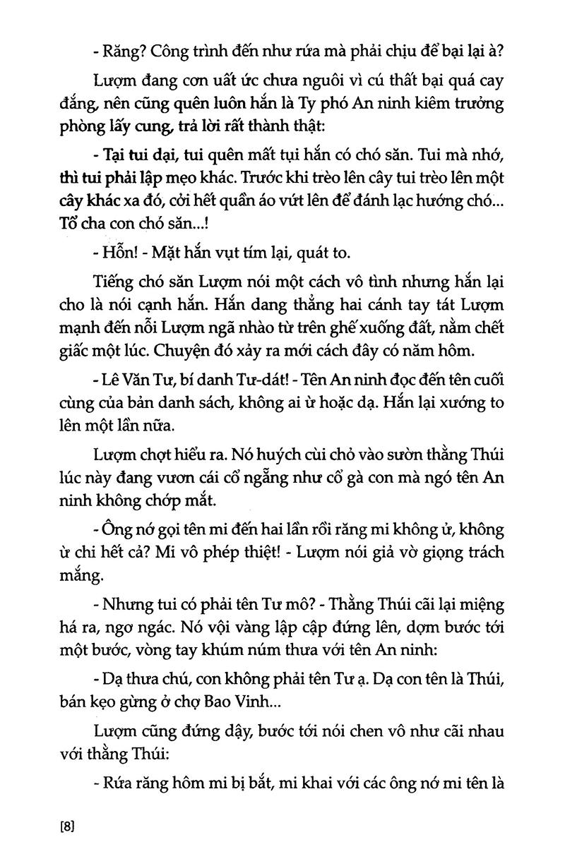 Tuổi Thơ Dữ Dội - Tập 2 (Tái Bản 2019)
