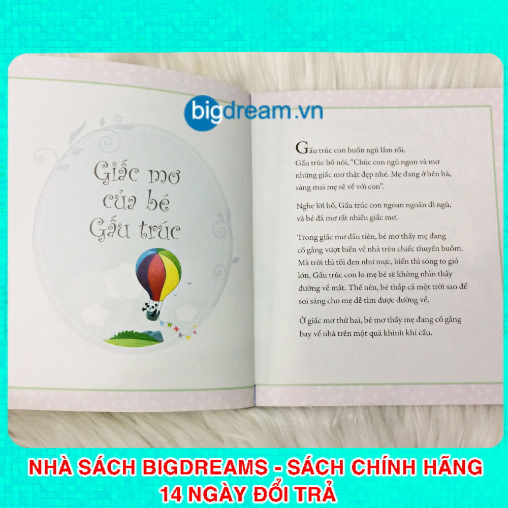 Truyện kể cho bé trước giờ đi ngủ - À ơi, chúc bé ngủ ngon Bé mơ thấy gì nào?