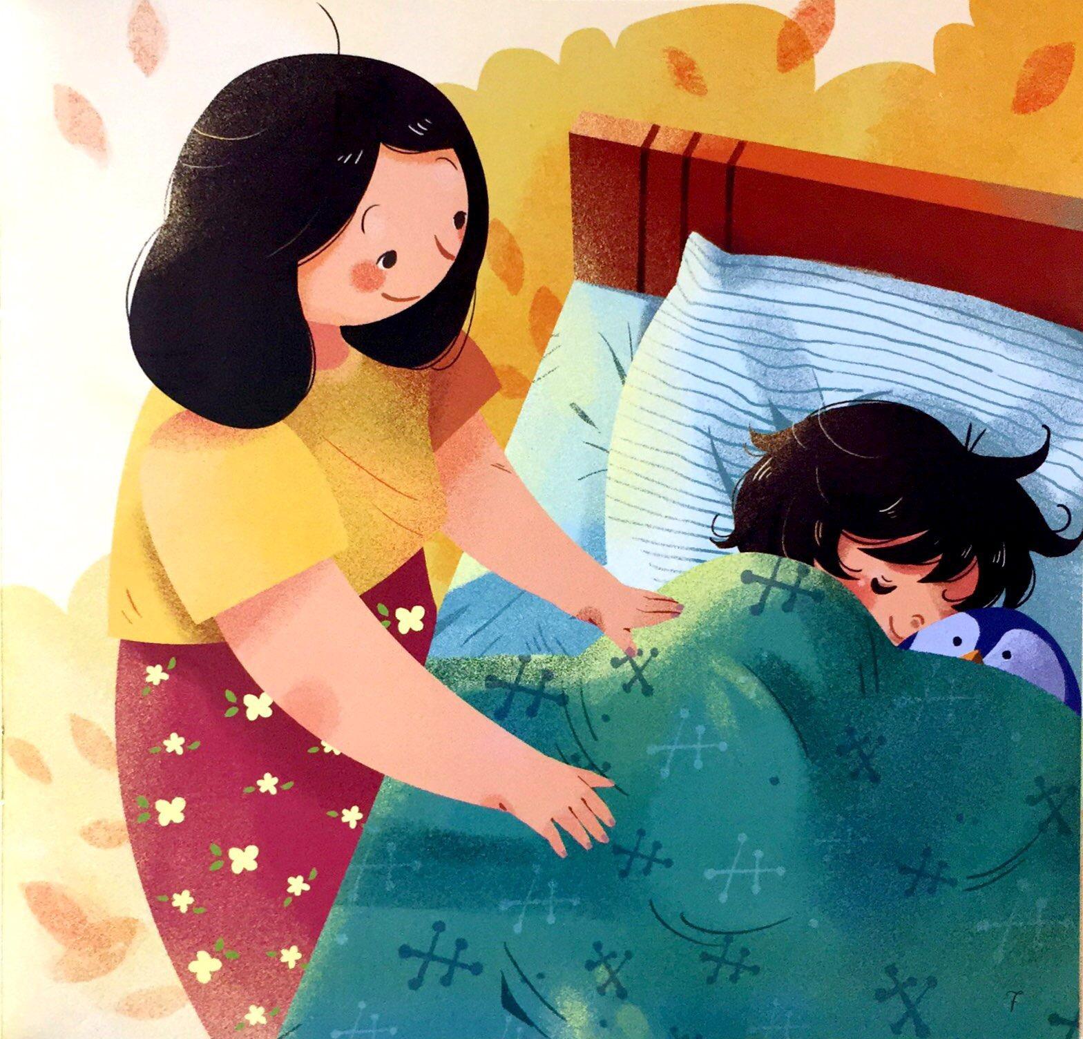 Có Một Con Sâu Đo Bò Lên Người Mình