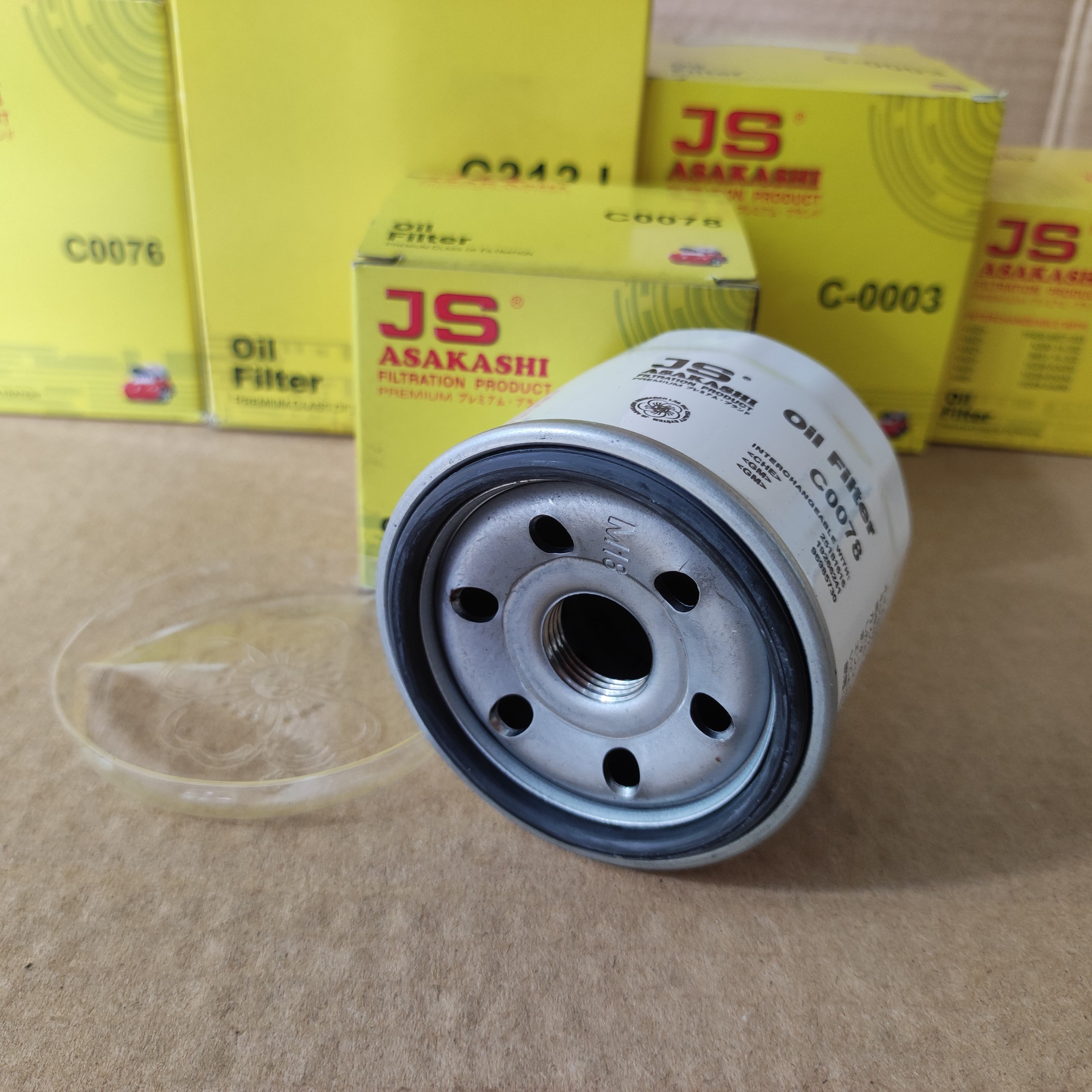 Lọc nhớt Chevrolet Aveo 2008-2013 - C0078