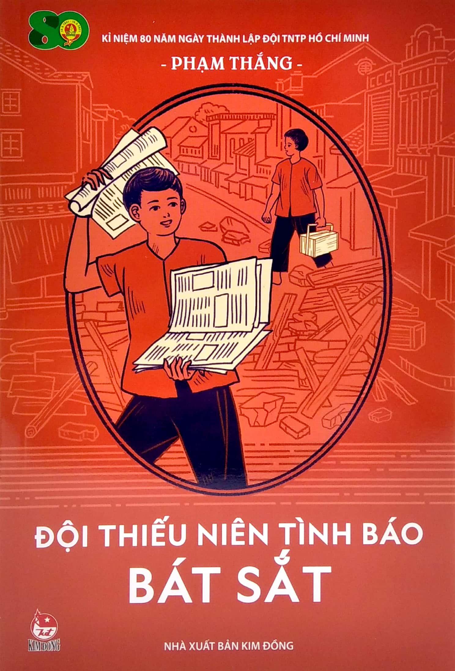 Đội Thiếu Niên Tình Báo Bát Sắt (Tái Bản 2021)
