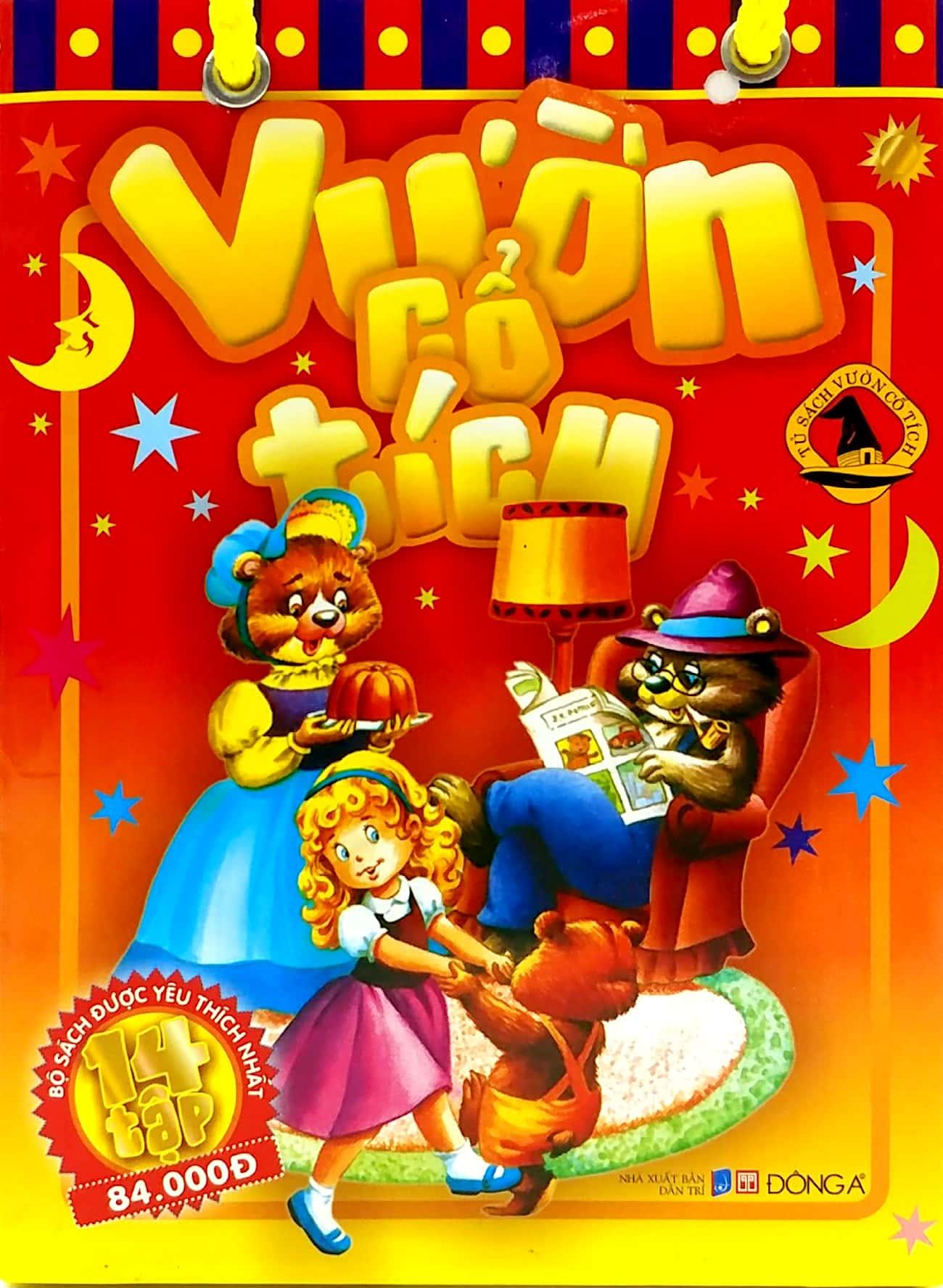 Vườn Cổ Tích (Bộ Túi 14 Cuốn)